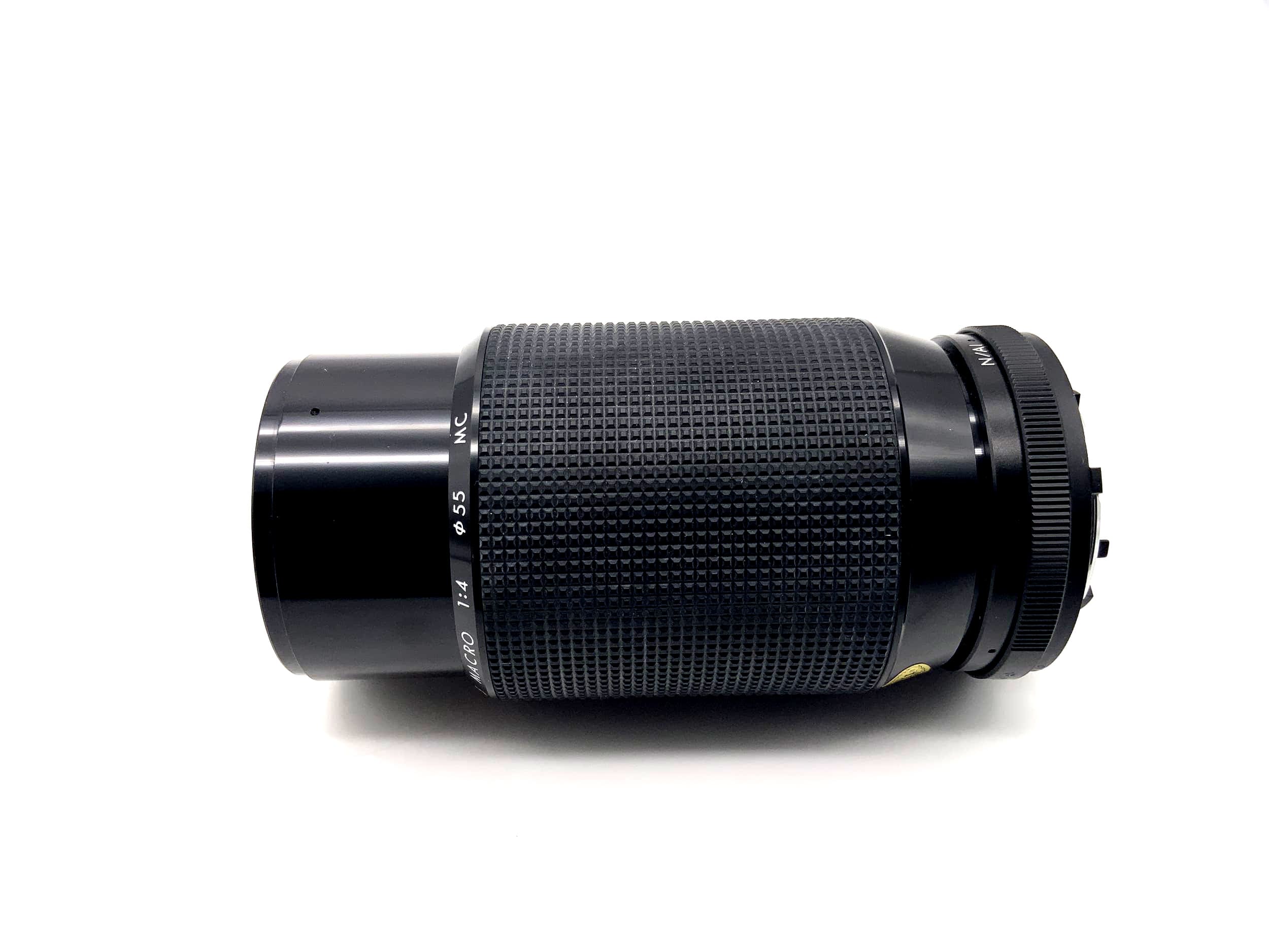 Kiron 80-200mm 1:4-4.5 Lens Macro Multi Coated Camera Lens (Nikon F)