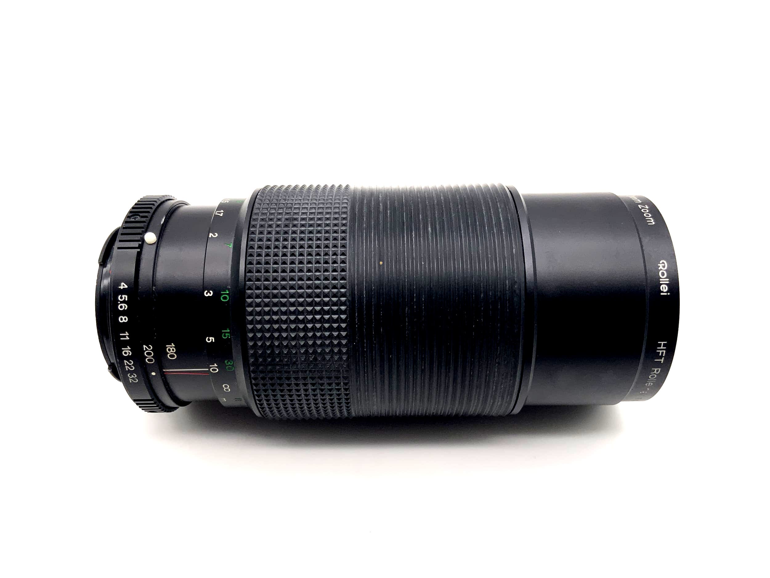 Rollei 80-200mm 1:4 lens Rolleinar HTF camera lens (Rollei QBM)
