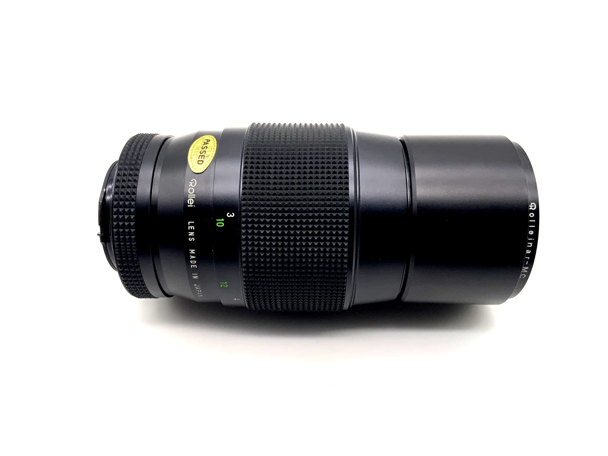 Rollei 200mm 1:3.5 lens Rolleinar Multi Coated Camera Lens (Rollei QBM)