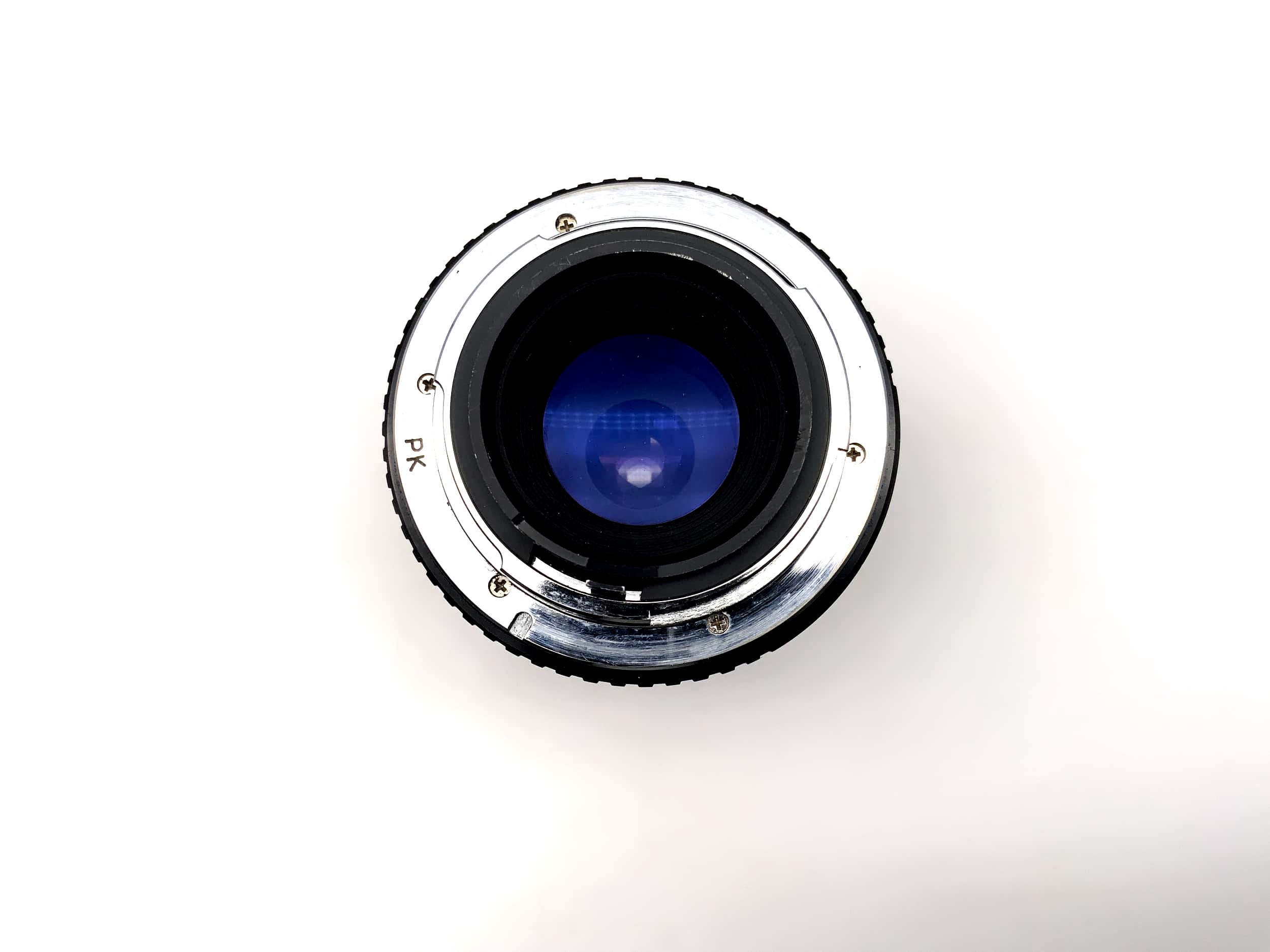 Soligor 80-200mm 1:4.5 Lens C/D Zoom + Macro MC Camera Lens (Pentax K)