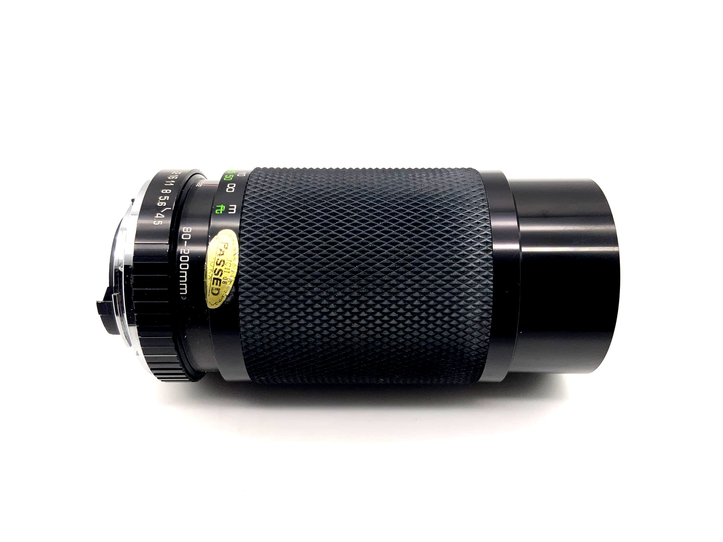 Soligor 80-200mm 1:4.5 Lens C/D Zoom + Macro MC Camera Lens (Pentax K)
