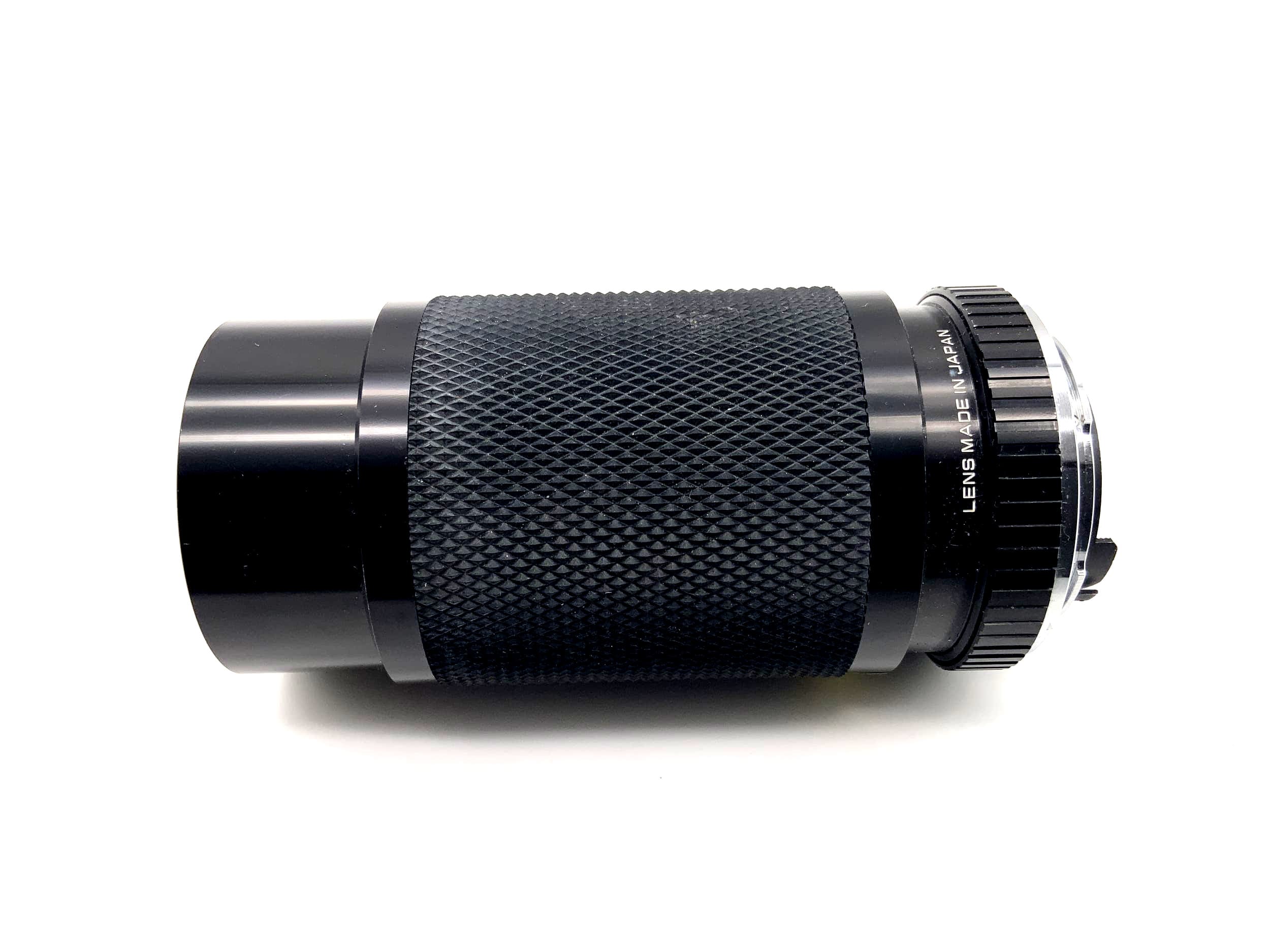 Soligor 80-200mm 1:4.5 Lens C/D Zoom + Macro MC Camera Lens (Pentax K)