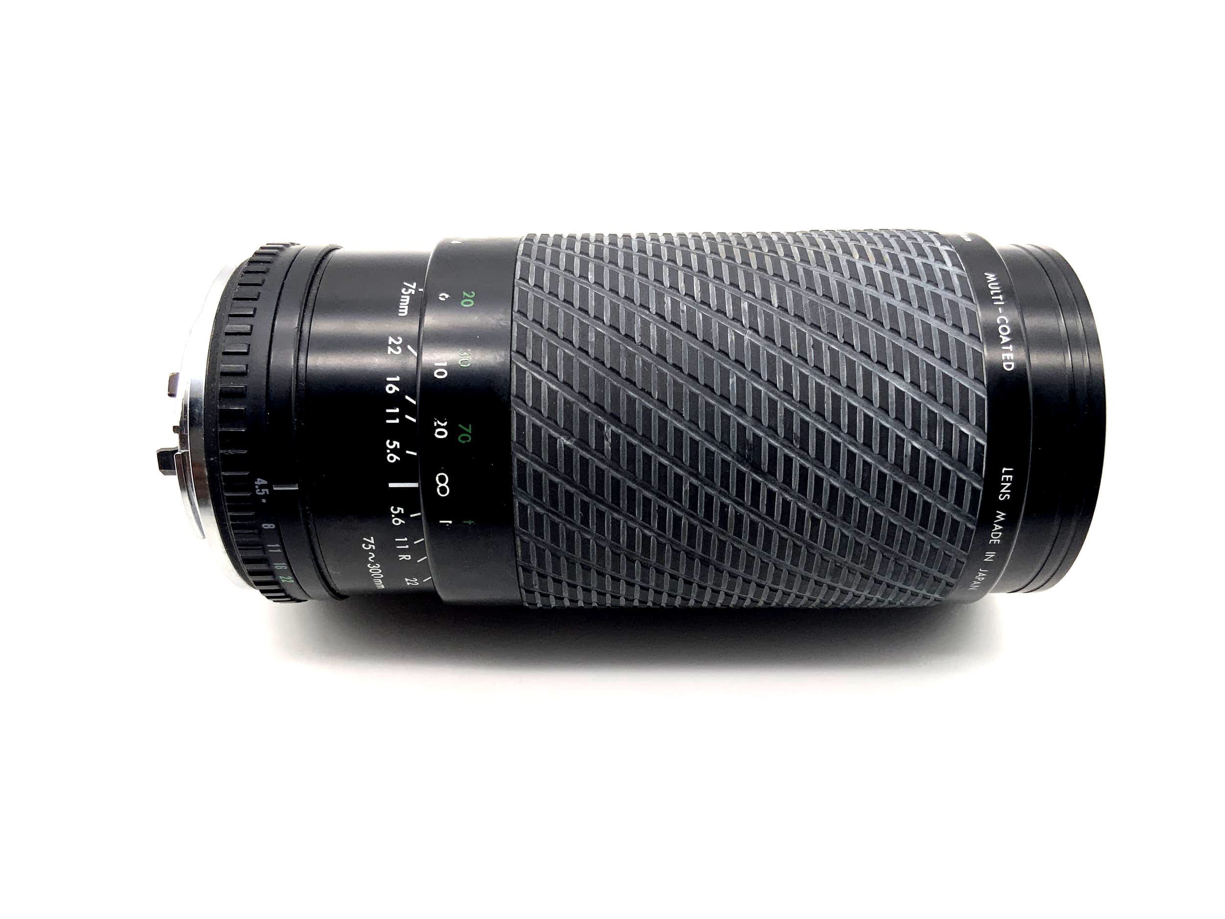 Sigma 75-300mm 1:4.5-5.6 Lens Zoom II Camera Lens (Yashica/Contax)