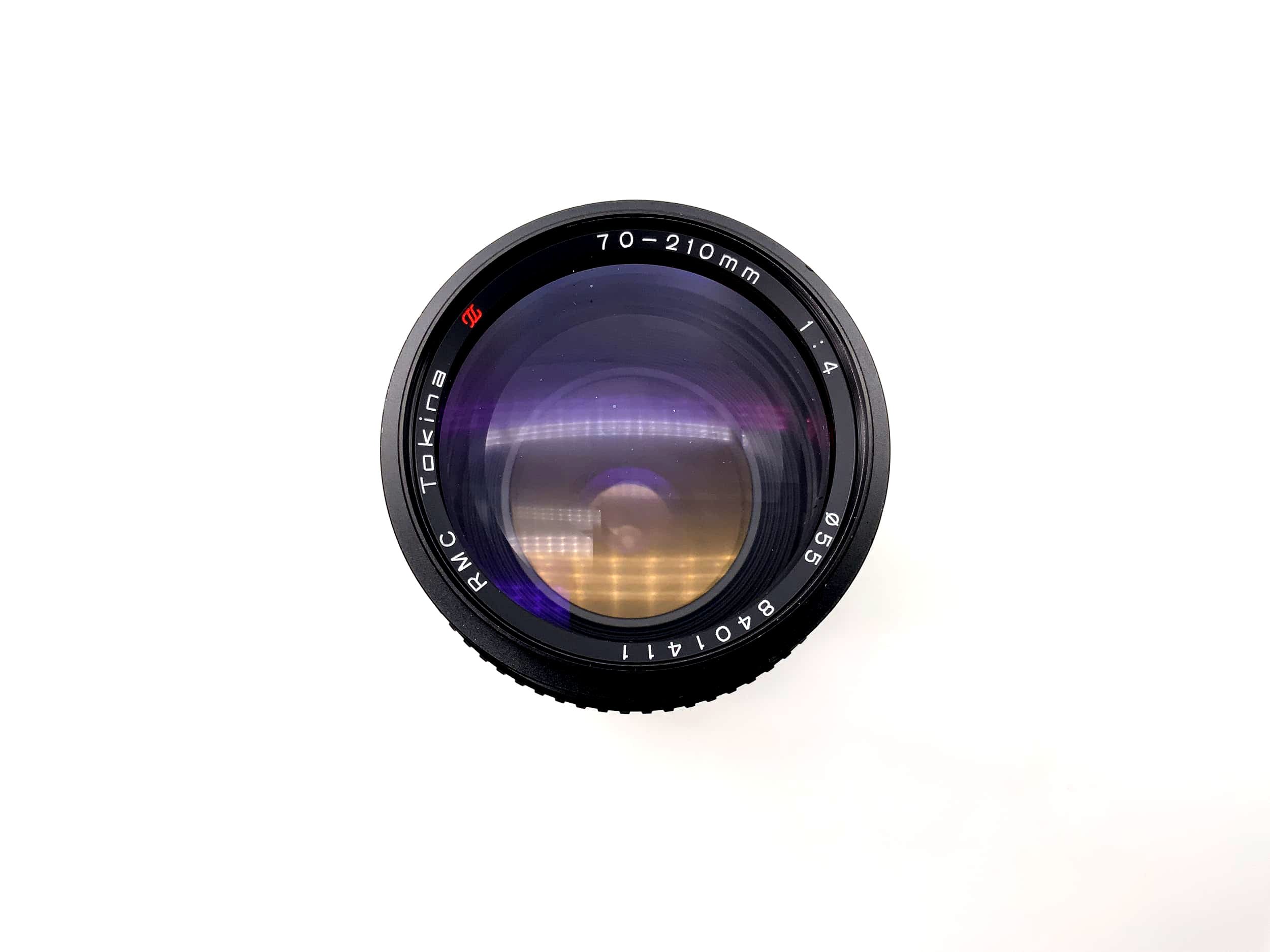 Tokina 70-210mm 1:4 Lens RMC Camera Lens (Yashica/Contax)