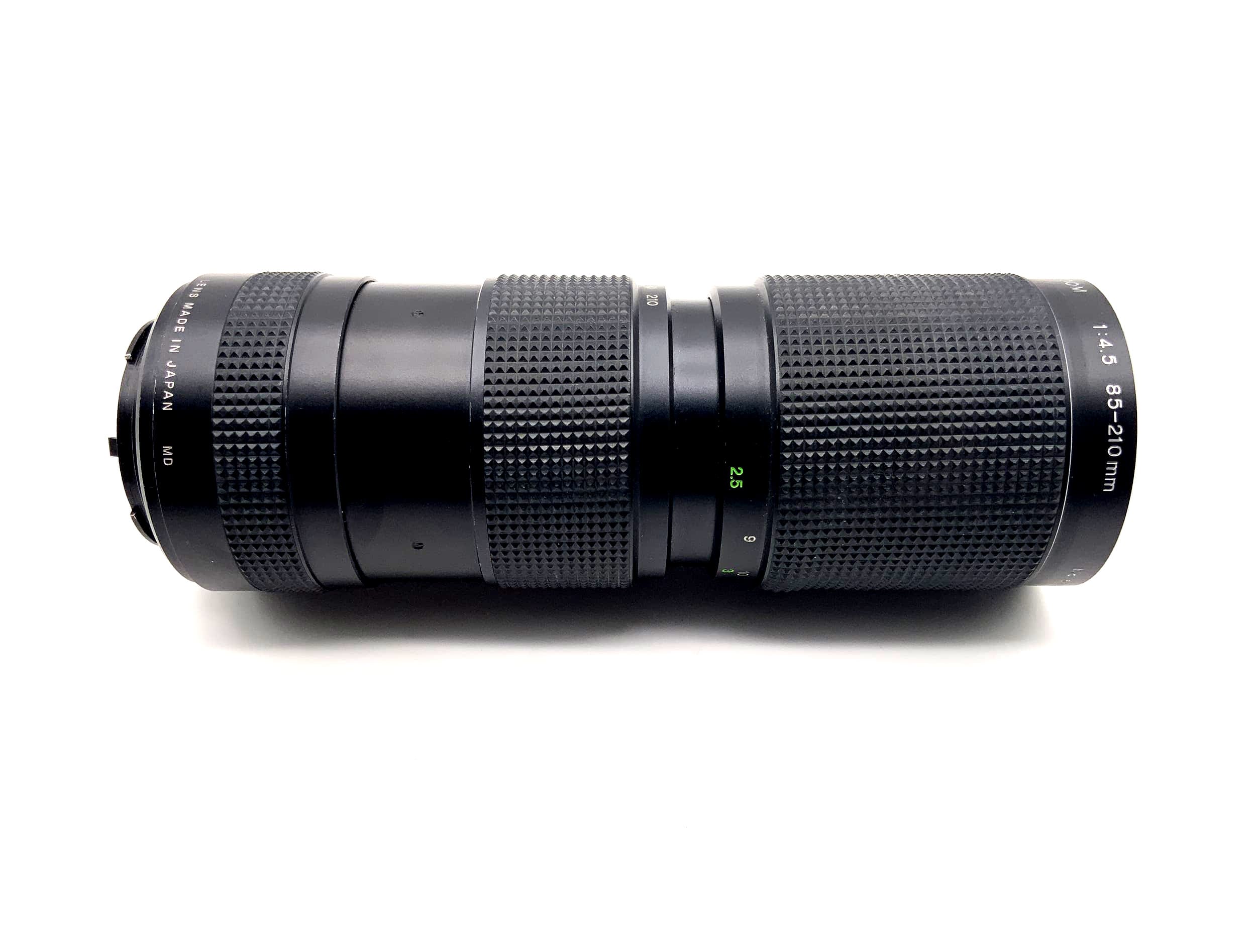 Sun 85-210mm 1:4.5 Lens Auto Zoom Camera Camera Lens (Minolta MD)