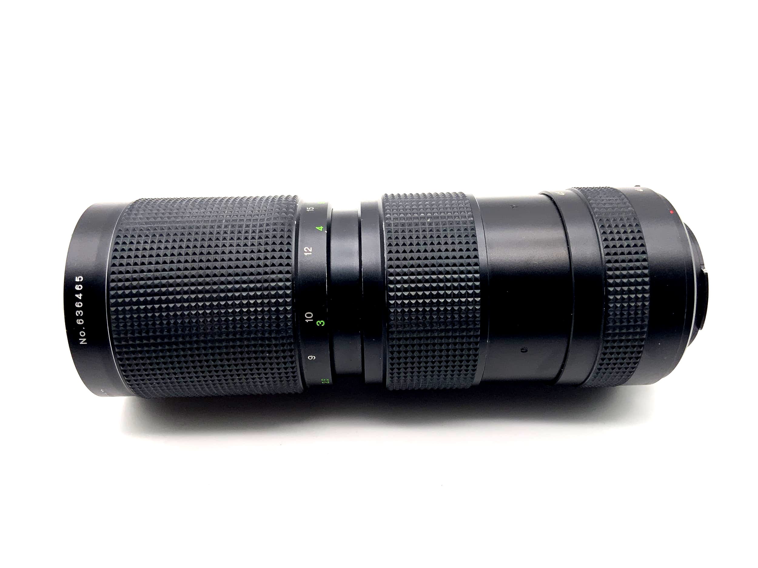 Sun 85-210mm 1:4.5 Lens Auto Zoom Camera Camera Lens (Minolta MD)