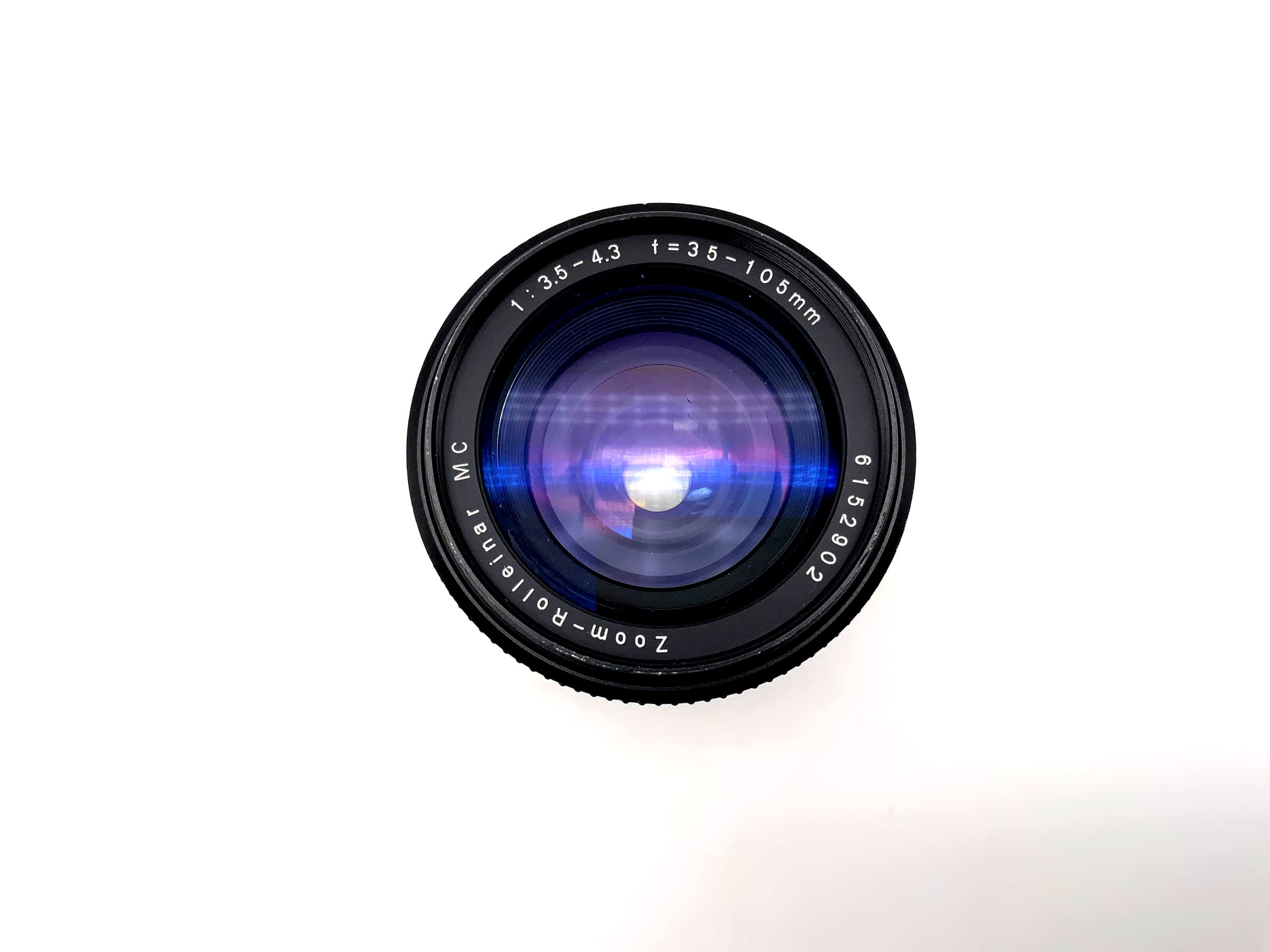 Rollei 35-105mm 1:3.5-4.3 Lens Rolleinar Zoom MC Camera Lens (Rollei QBM)