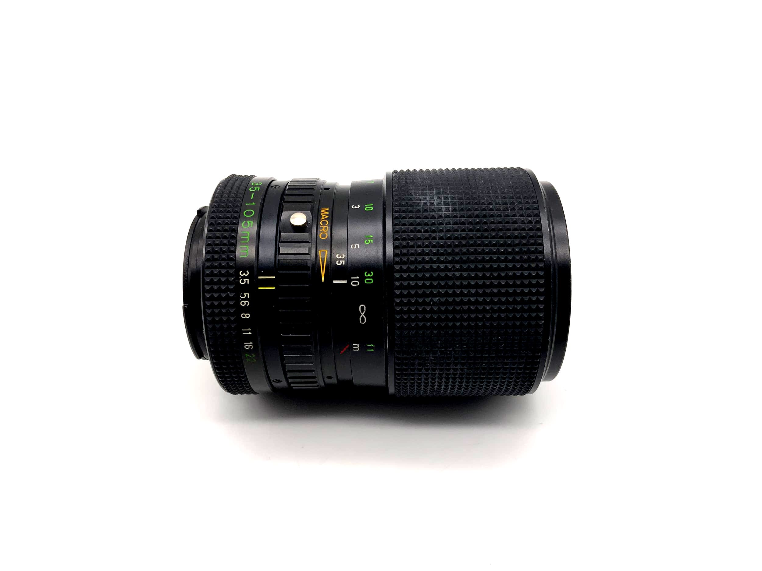 Rollei 35-105mm 1:3.5-4.3 Lens Rolleinar Zoom MC Camera Lens (Rollei QBM)