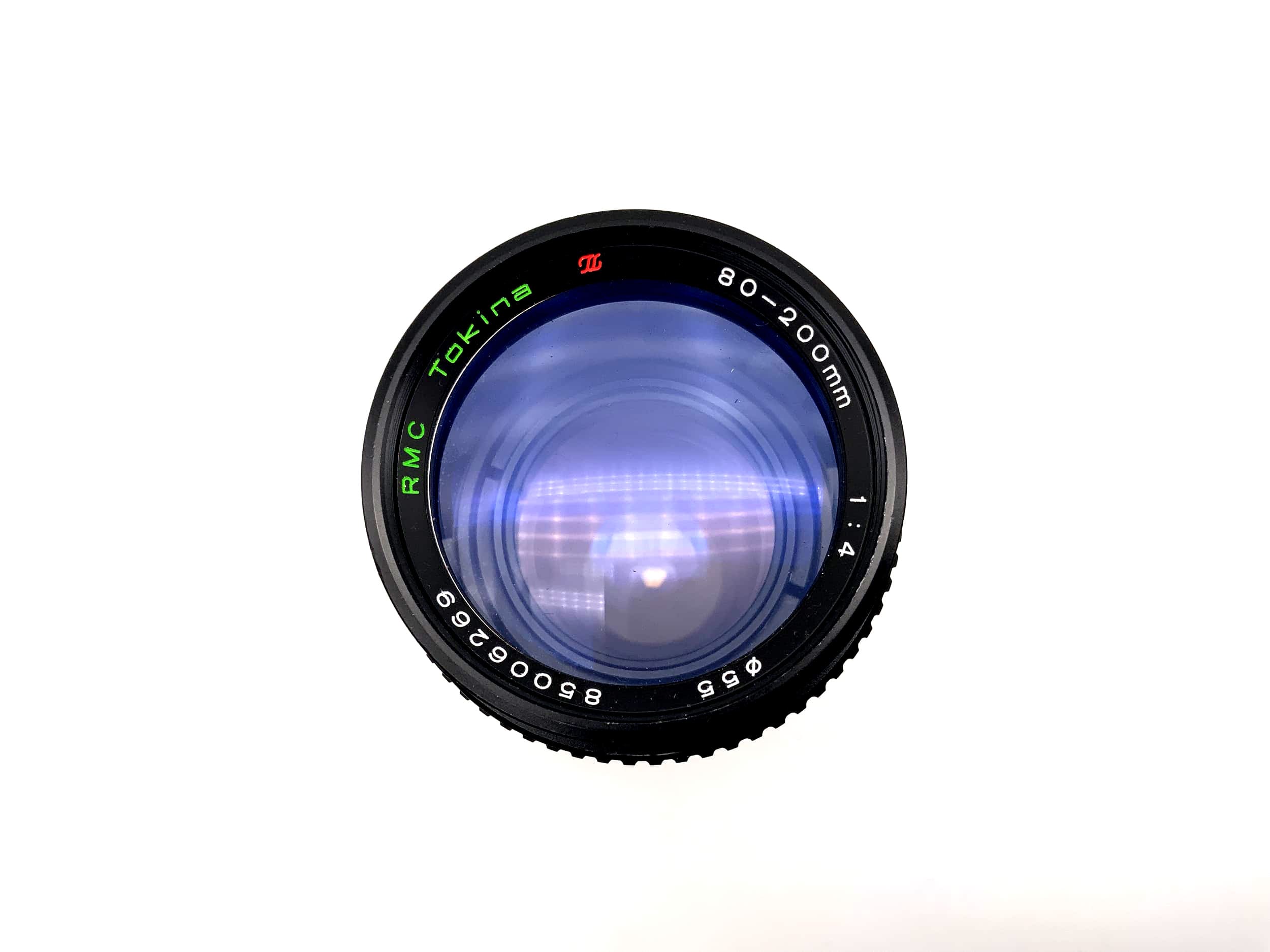 Tokina 80-200mm 1:4 Lens RMC Camera Camera Lens (Minolta MD)