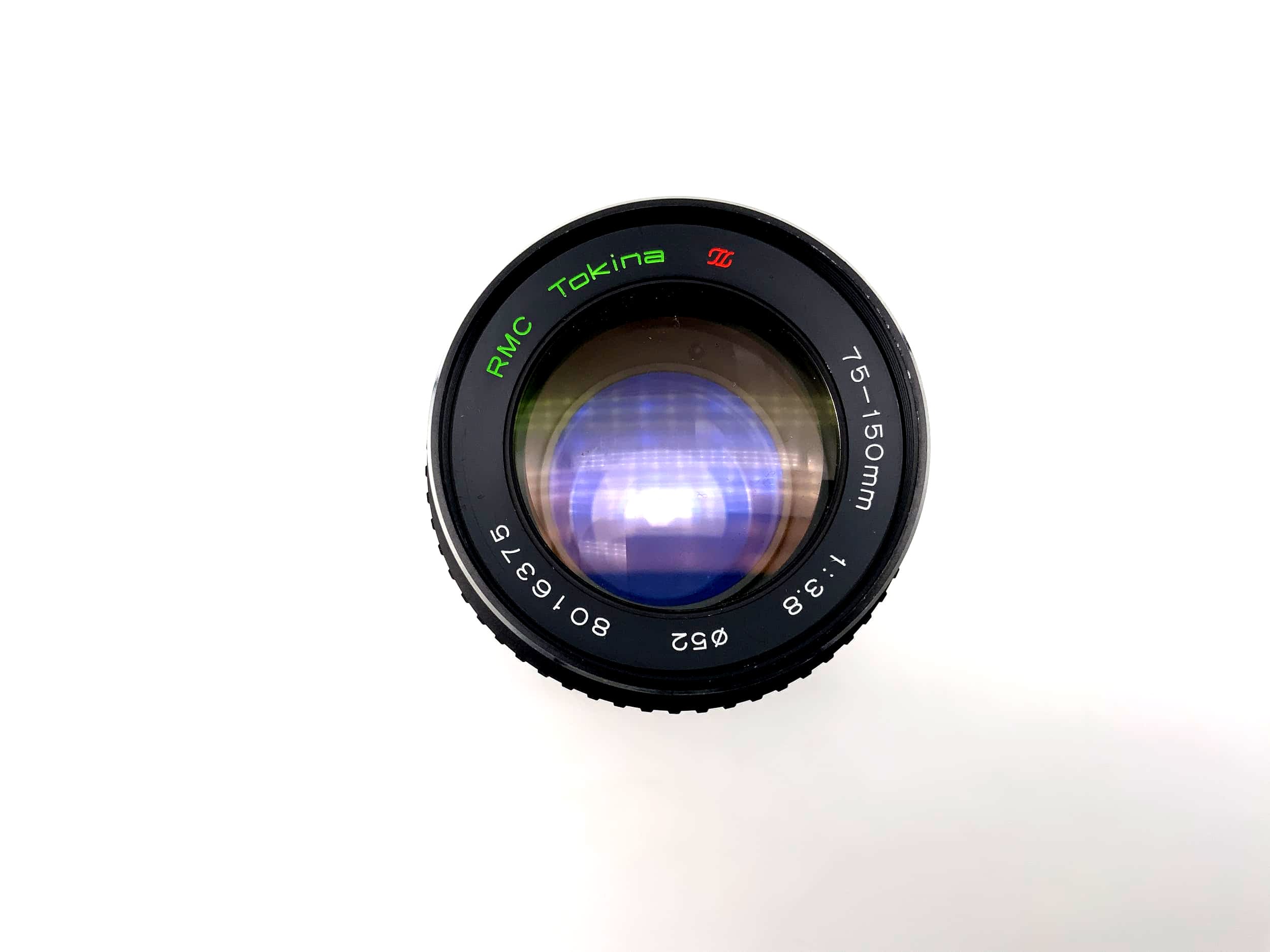 Tokina 75-150mm 1:3.8 Lens RMC Camera Lens (Nikon F)
