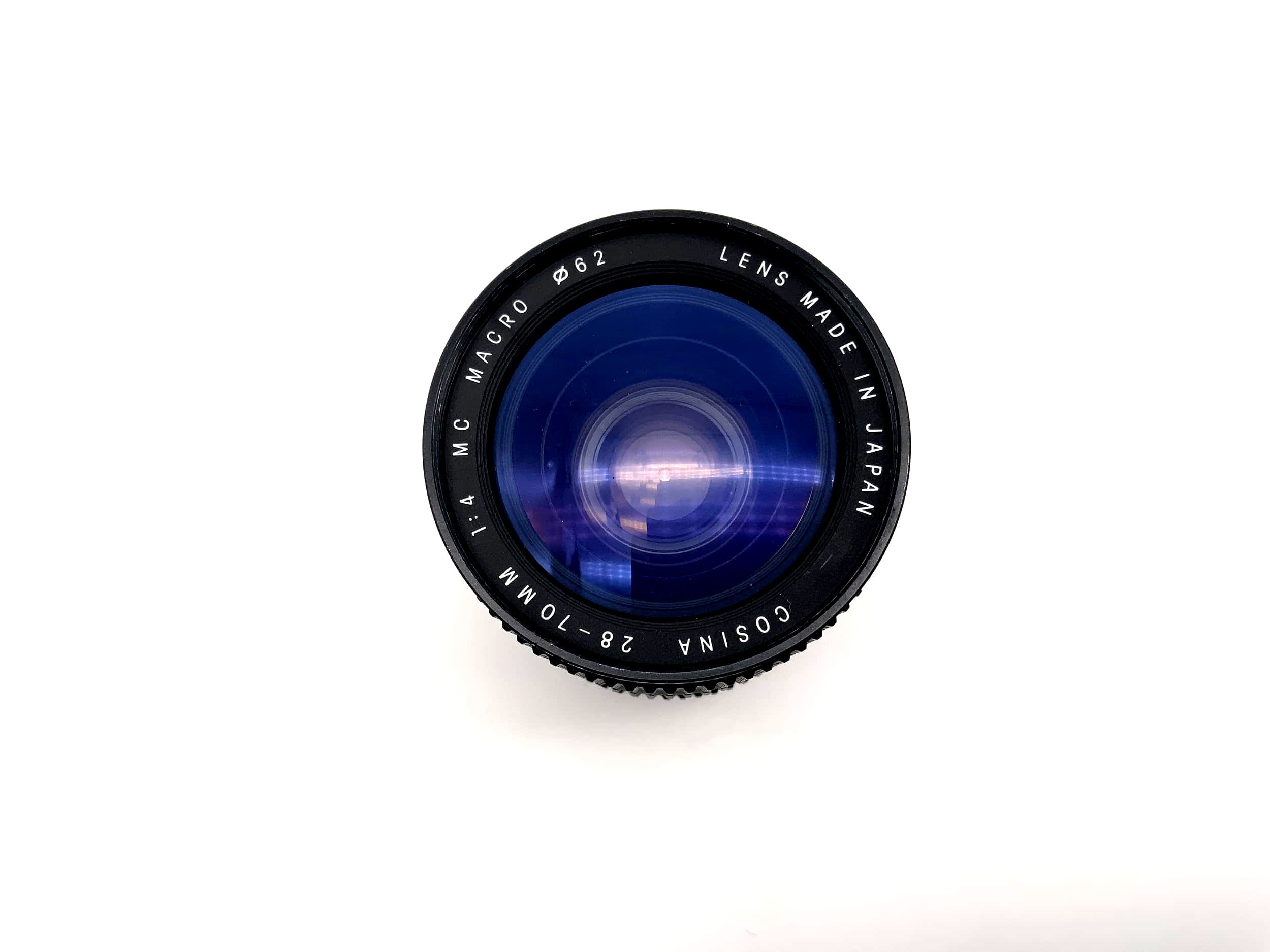 Cosina 28-70mm 1:4 Lens Multi Coating Macro Camera Lens (Pentax K)