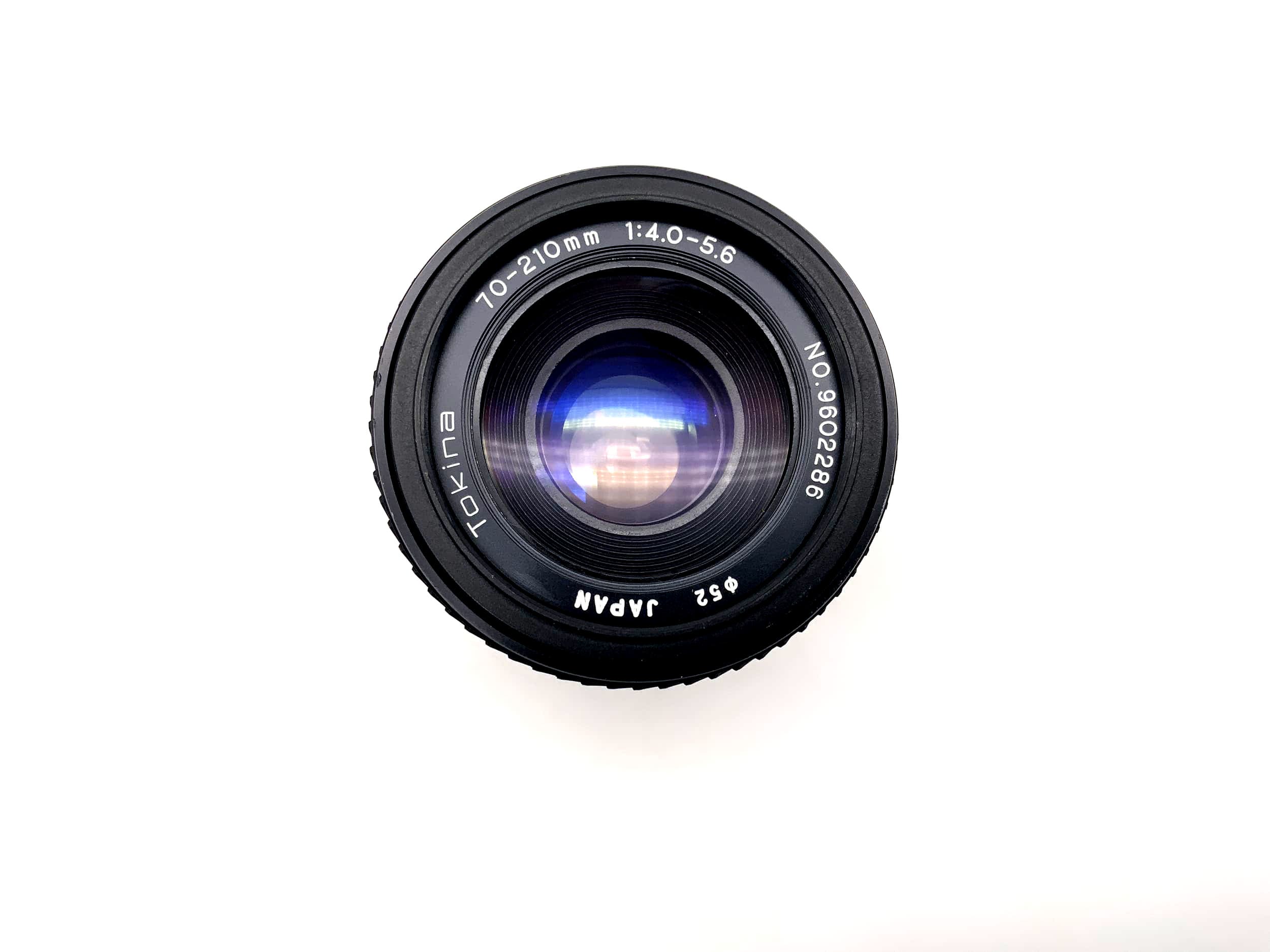 Tokina 70-210mm 1:4.0-5.6 Lens Camera Lens (Minolta MD)