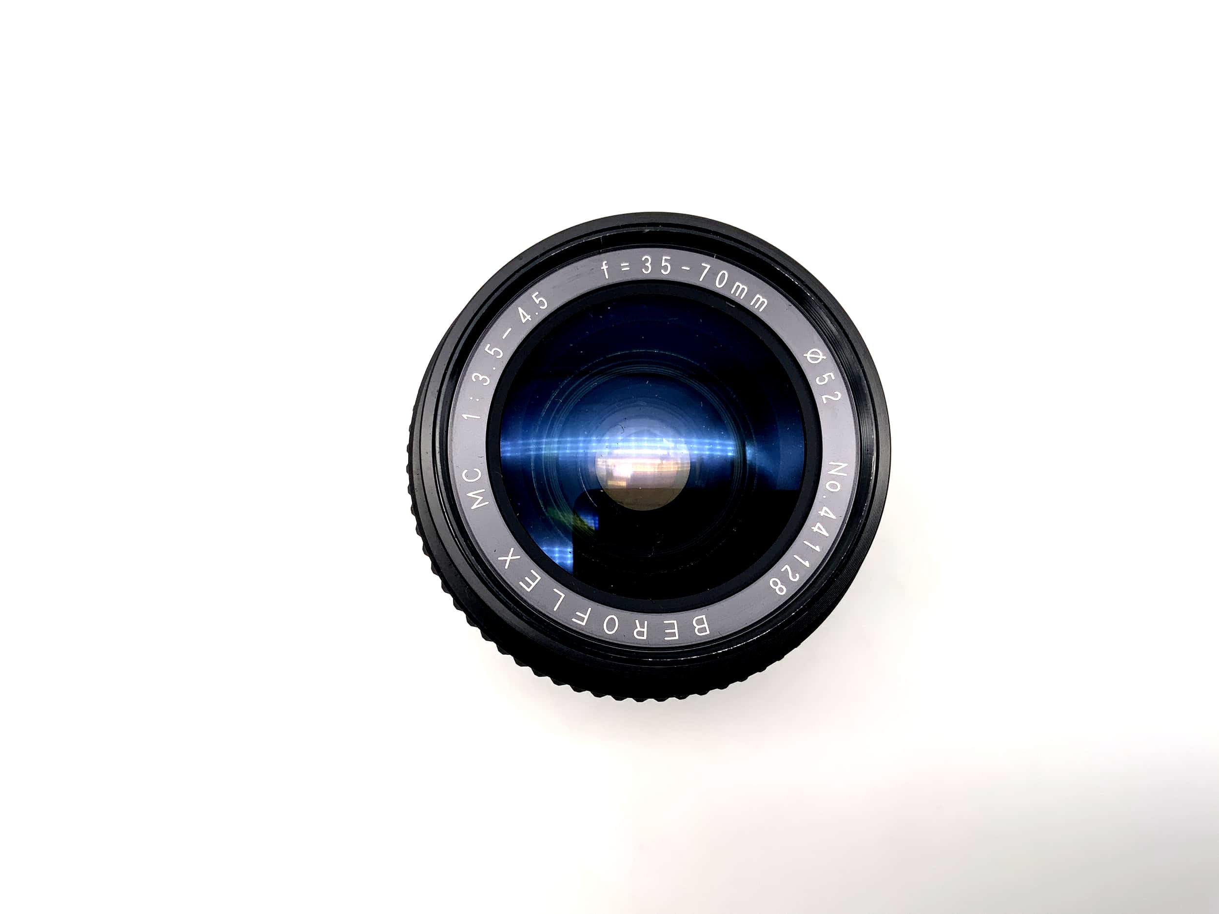 Beroflex 35-70mm 1:3.5-4.5 Lens Multi Coated Camera Lens (M42)