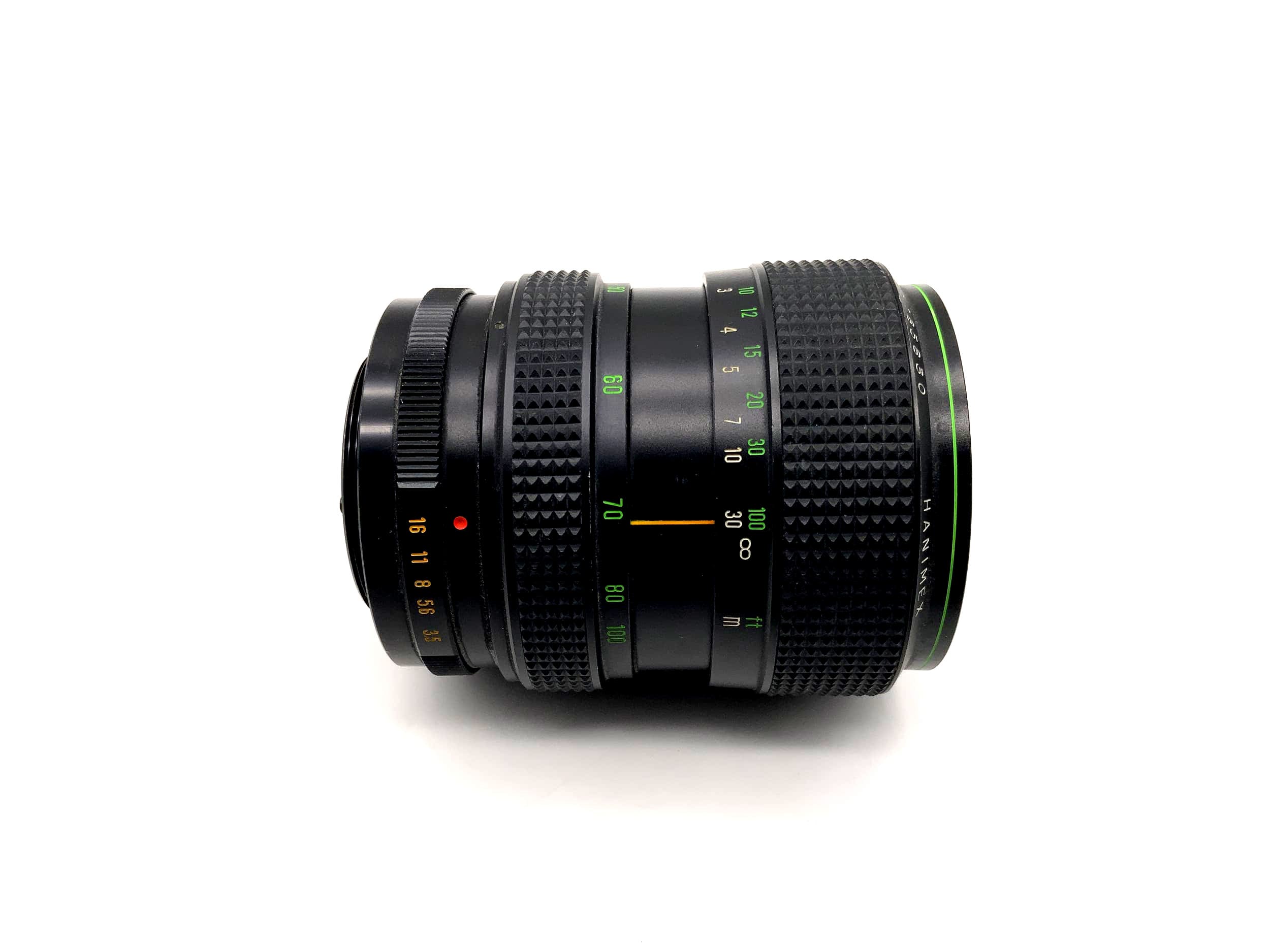 Hanimex 38-100m 1:3.5 Lens Wide Tele Zoom Camera Lens (M42)