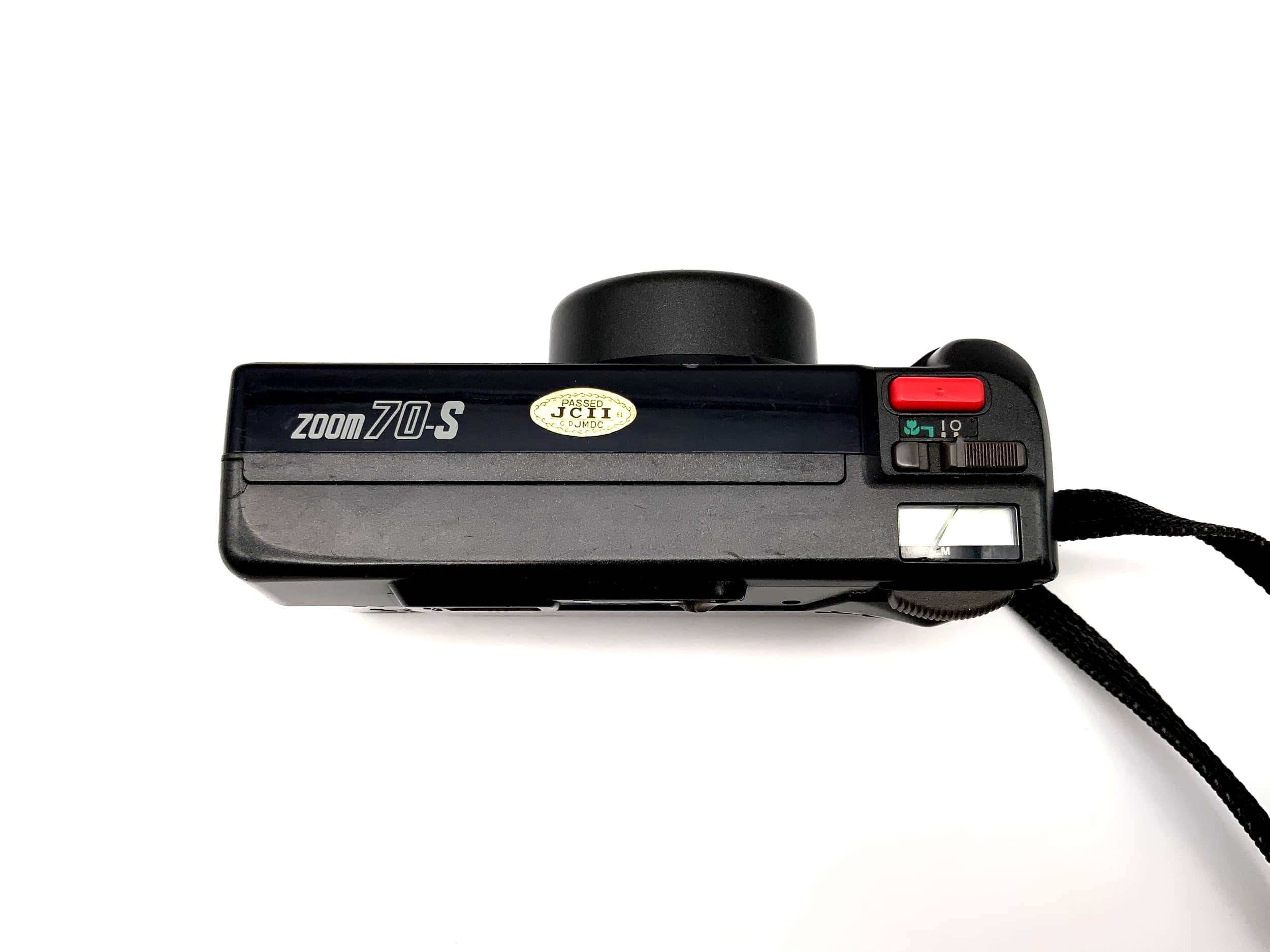 Pentax Zoom-70 S analog camera AF 35mm point &amp; shoot compact camera