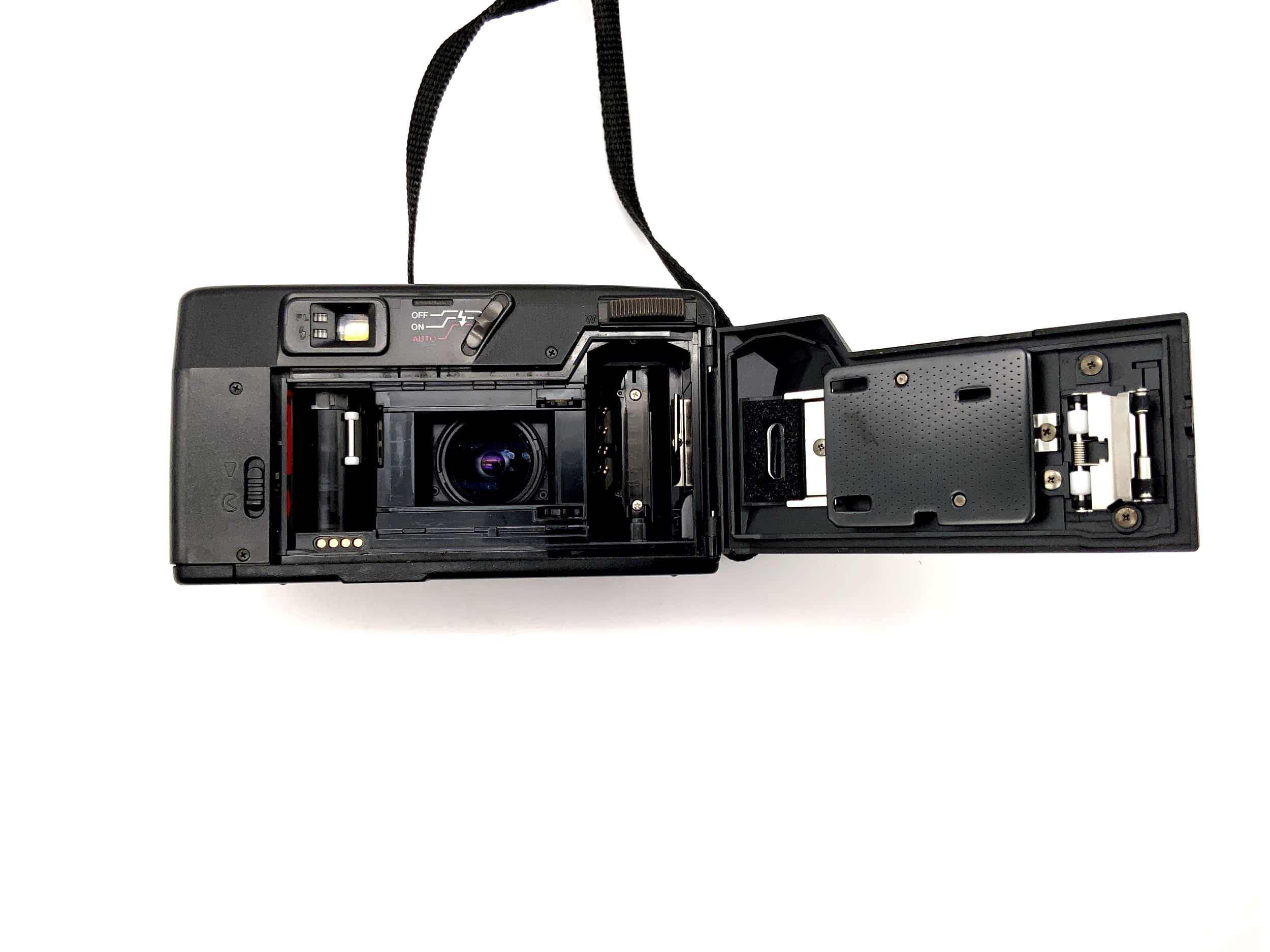 Pentax Zoom-70 S analog camera AF 35mm point &amp; shoot compact camera