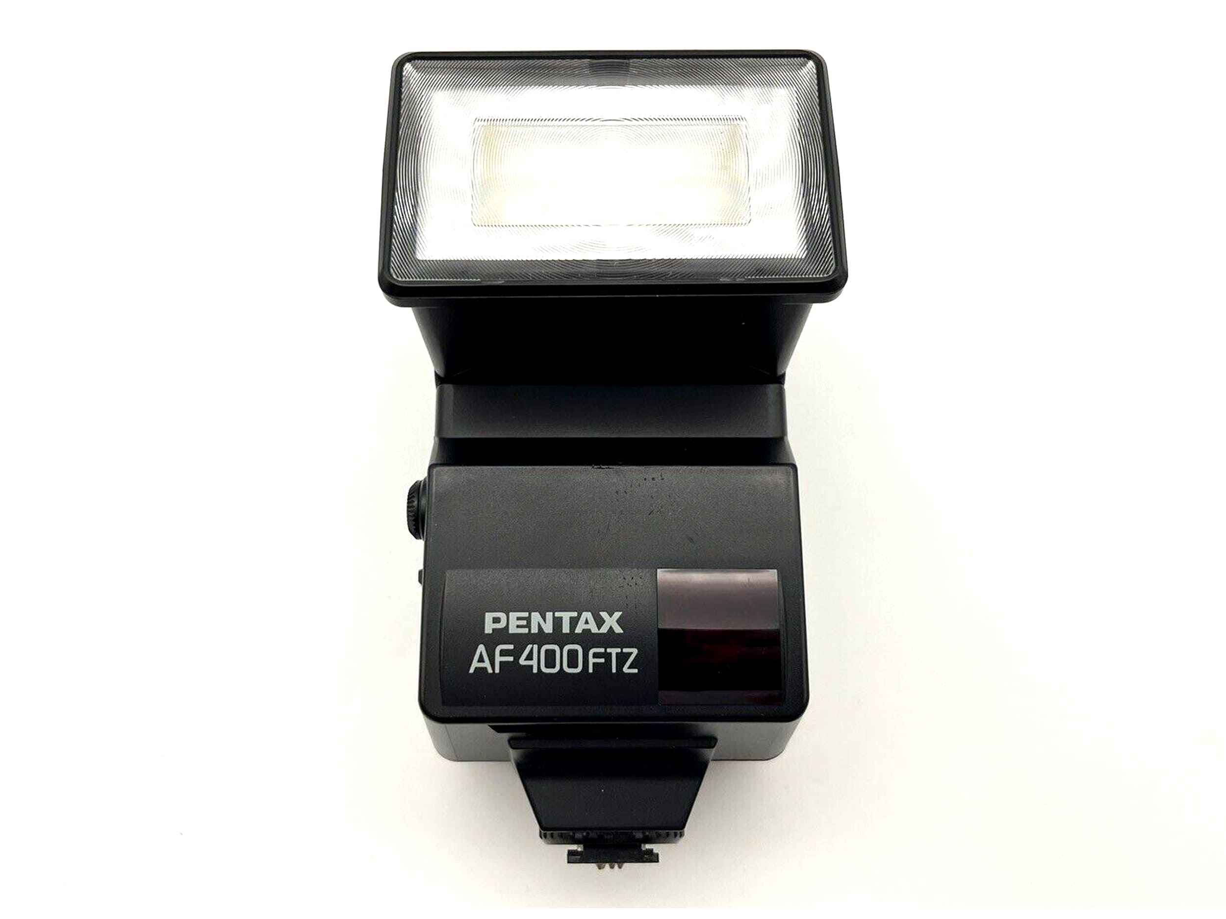 Pentax AF400FTZ analog flash unit, hot-shoe flash, flash light