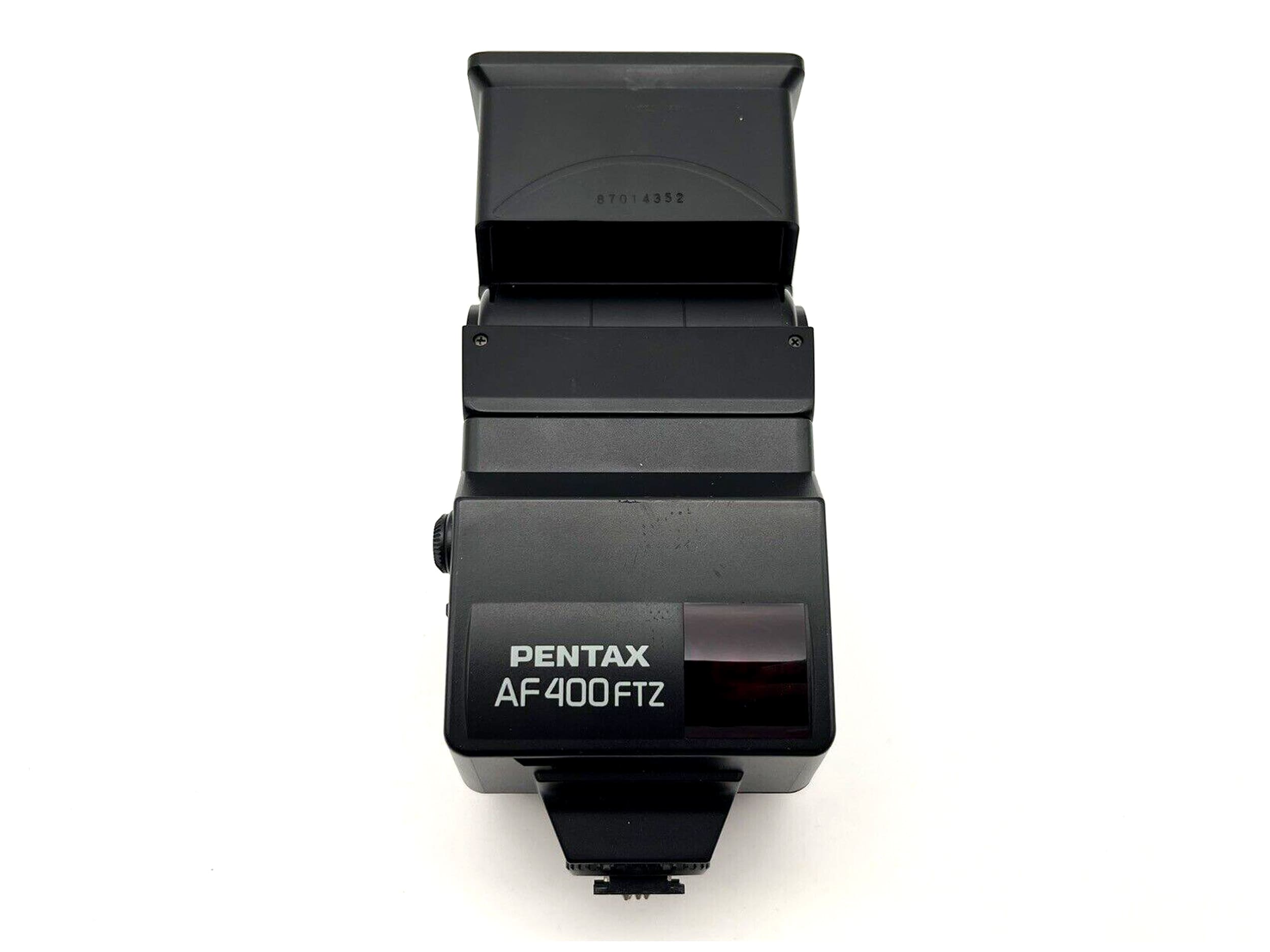 Pentax AF400FTZ analog flash unit, hot-shoe flash, flash light
