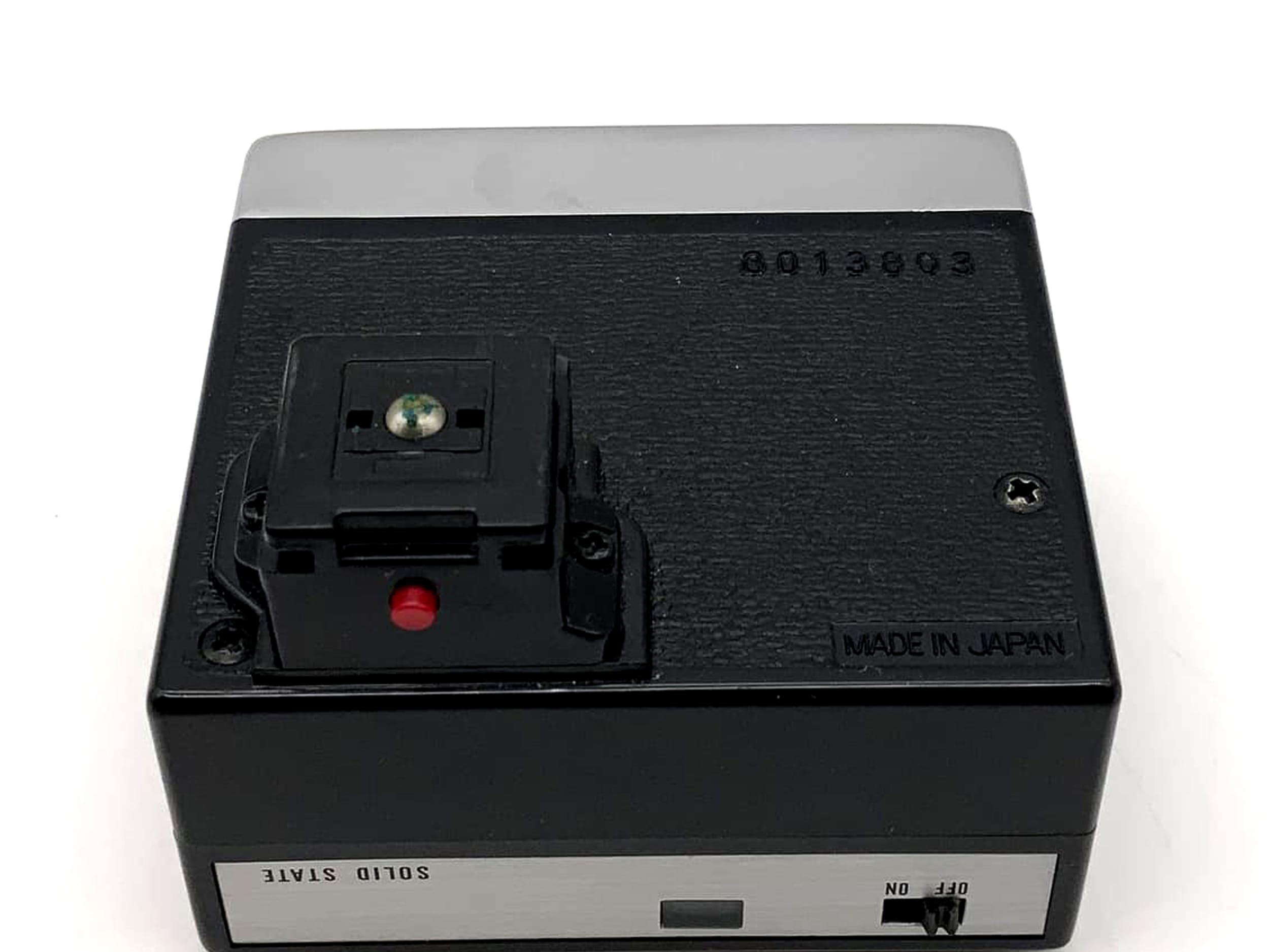 Soligor MK-3 Compact Camera Flash, Flash Unit, Clip-on Flash, Flash Light