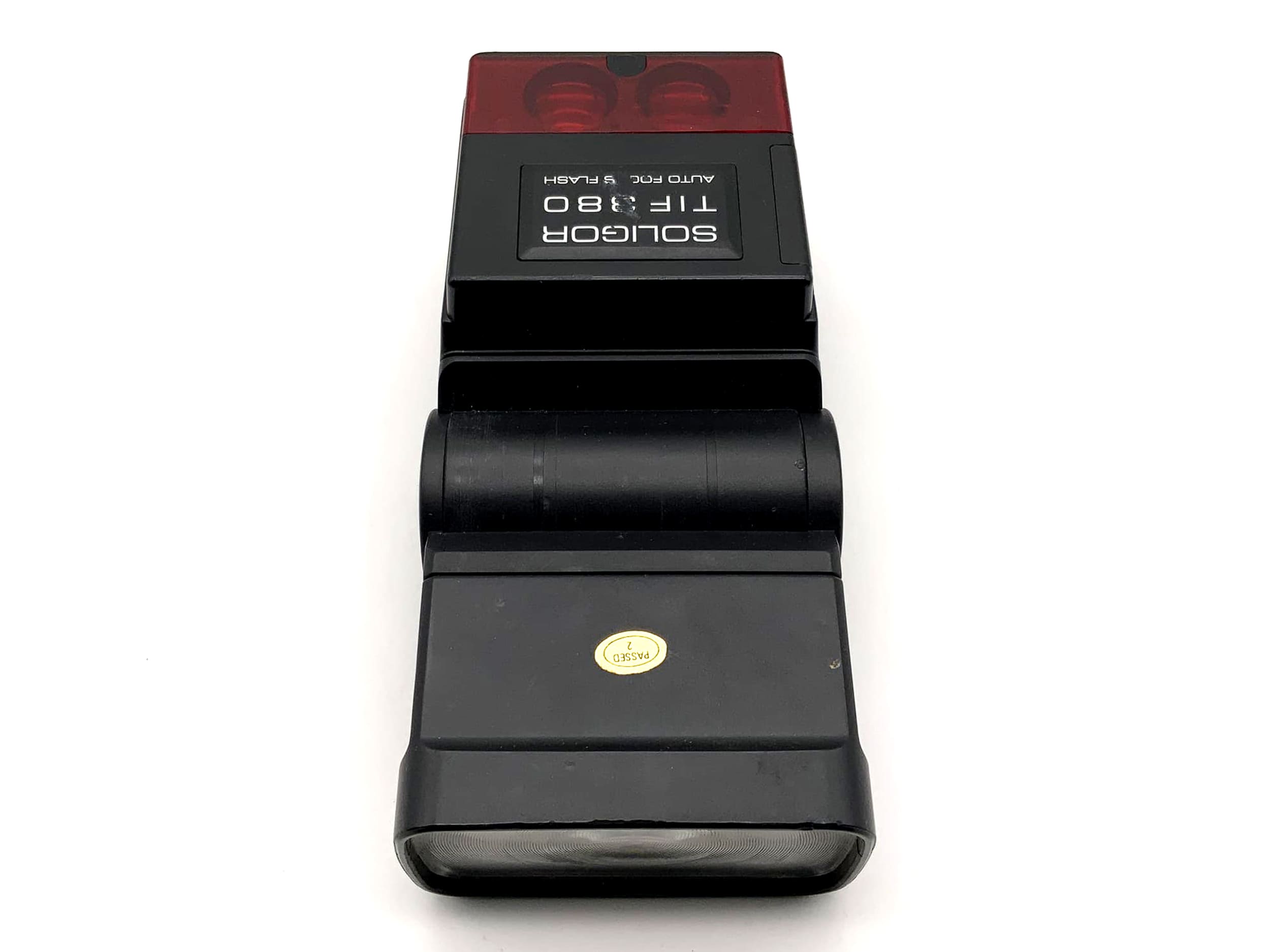 Soligor TIF 380 Camera Flash Flash Unit Clip-on Flash Light