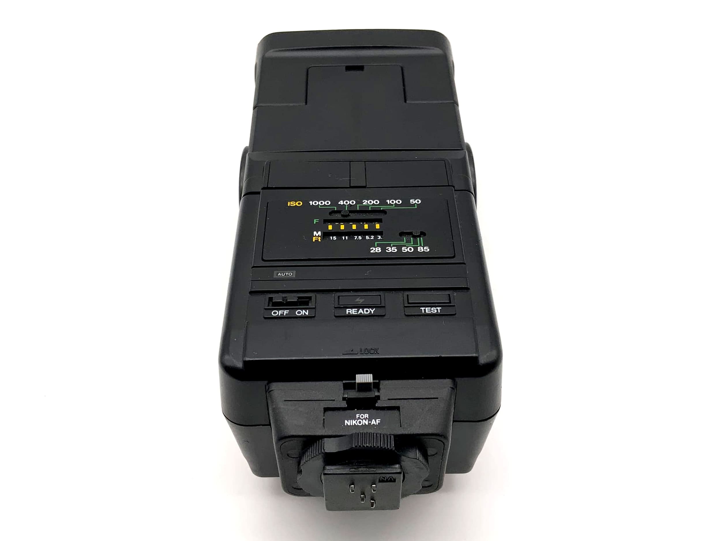 Soligor TIF 380 Camera Flash Flash Unit Clip-on Flash Light