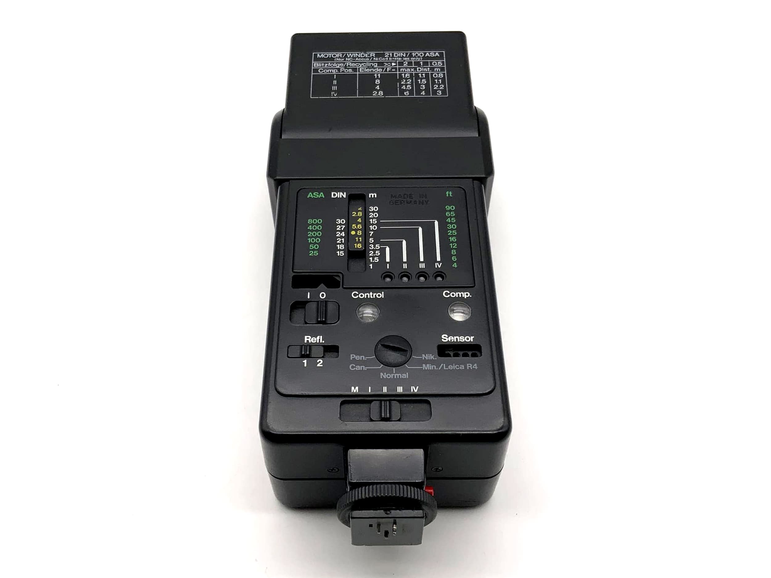 Regula Variant 740-2 MC Camera Flash Flash Unit Clip-on Flash Light
