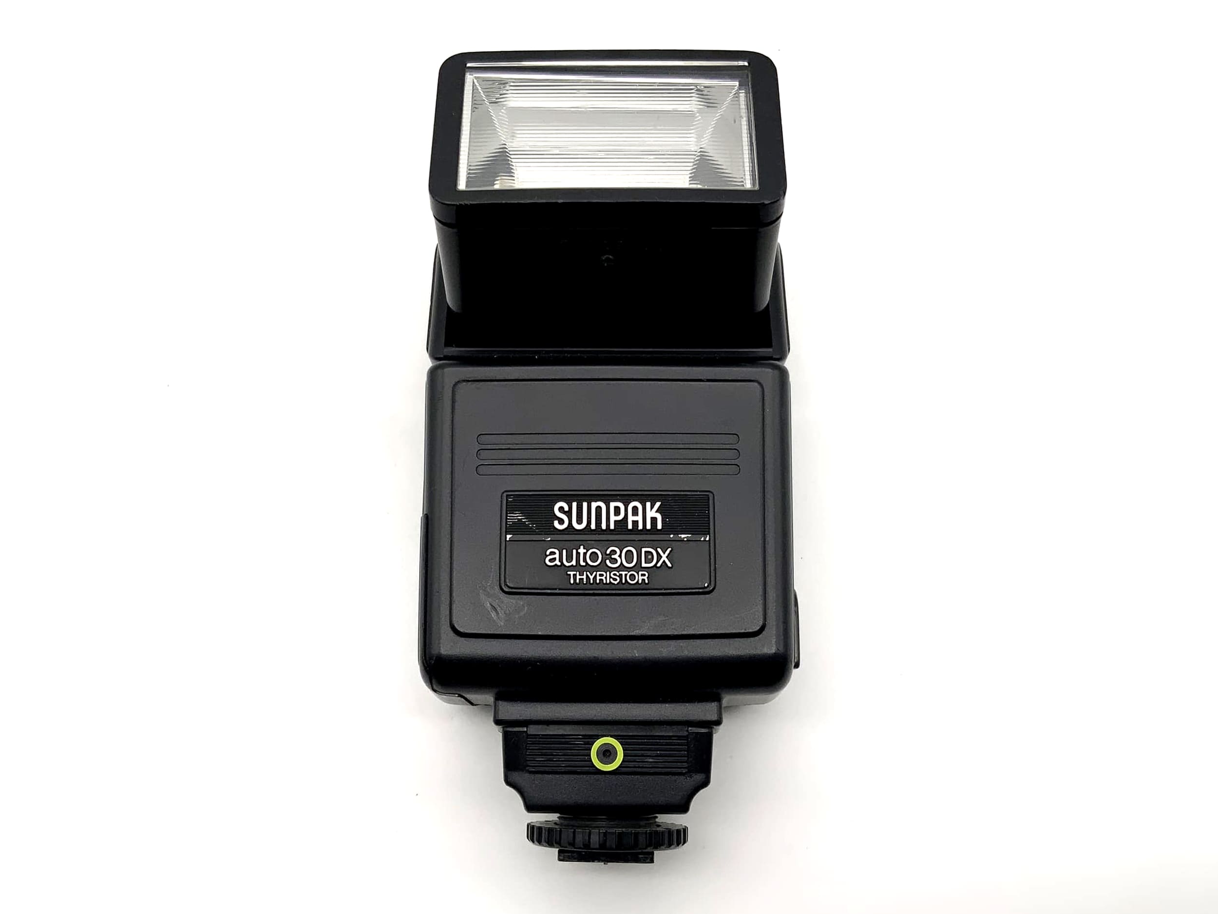 Sunpak auto 30DX Thyristor Camera Flash Flash Unit Clip-on Flash Light
