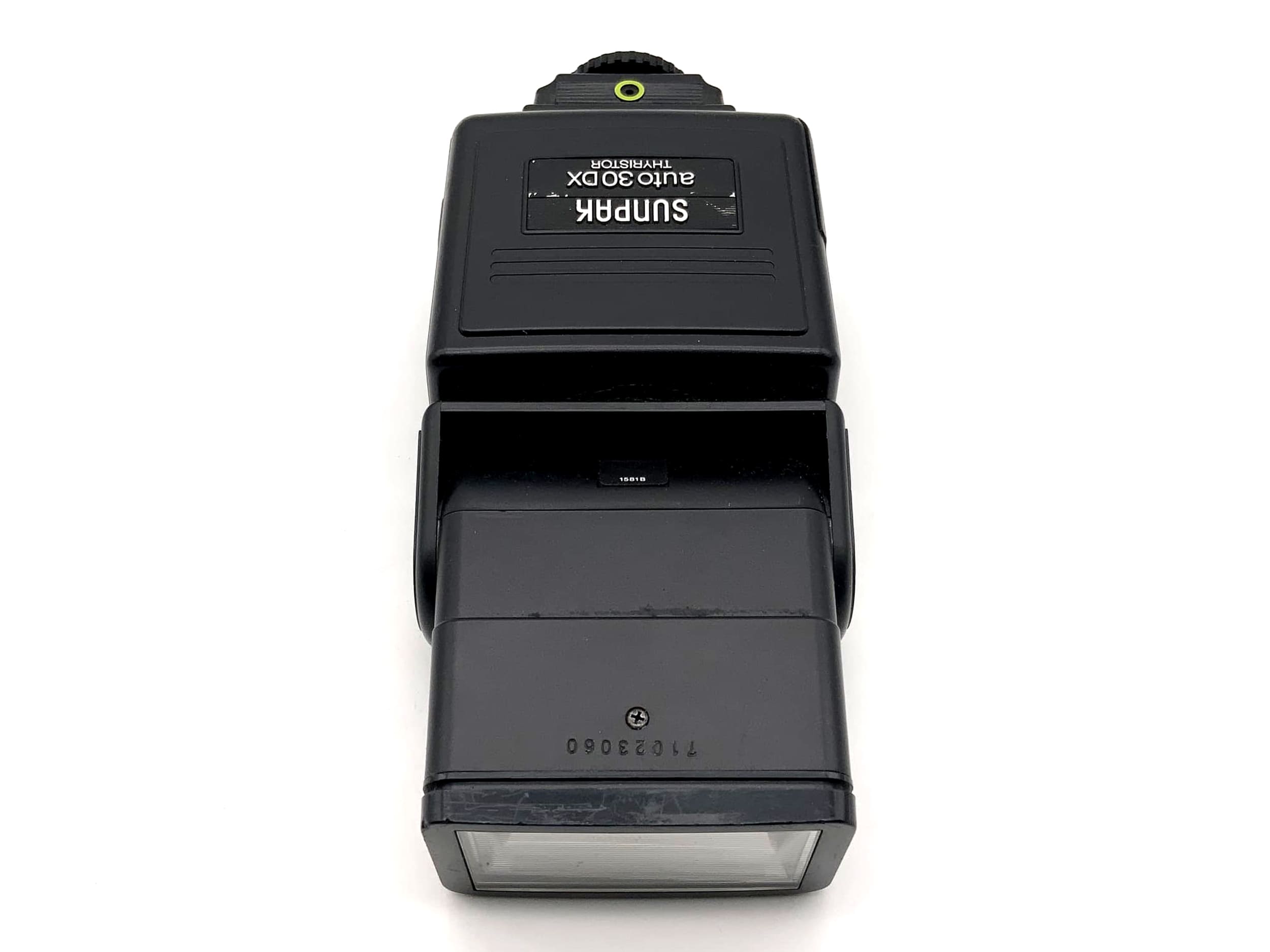 Sunpak auto 30DX Thyristor Camera Flash Flash Unit Clip-on Flash Light