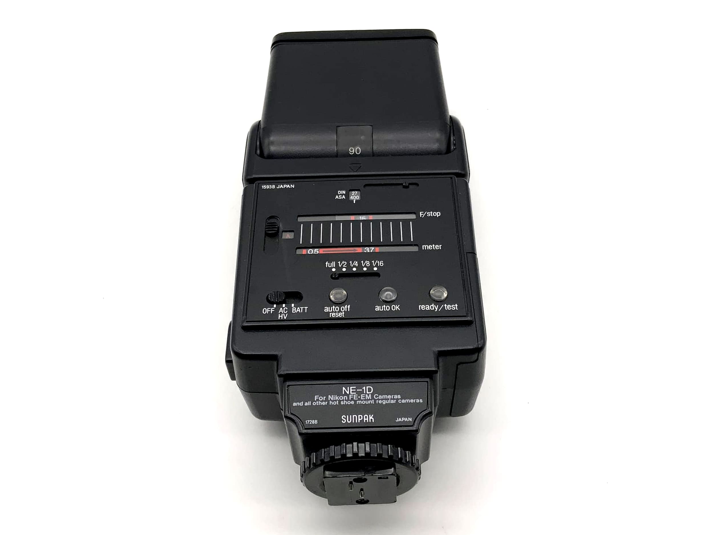 Sunpak auto 30DX Thyristor Camera Flash Flash Unit Clip-on Flash Light