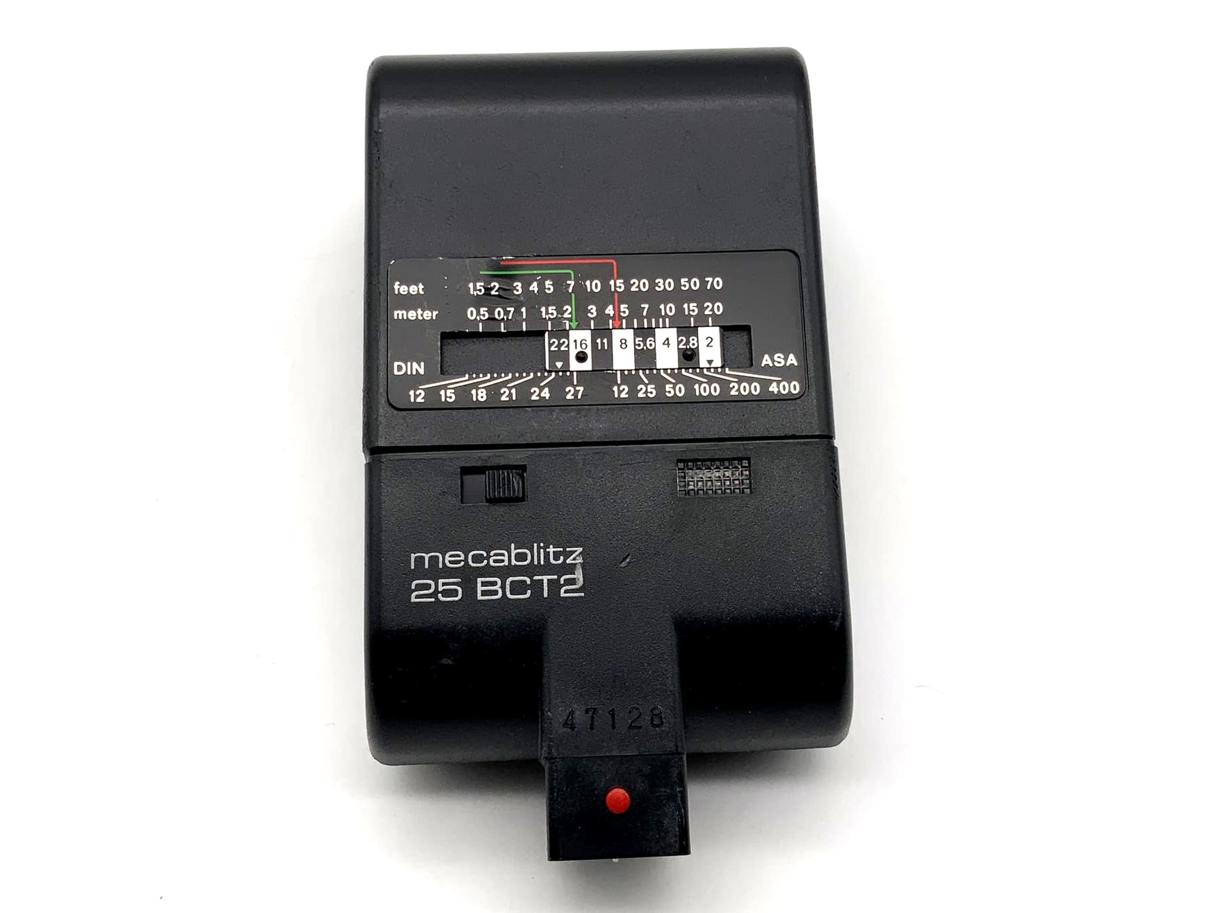 Metz 25 BCT 2 Camera Flash Flash Unit Clip-on Flash Light