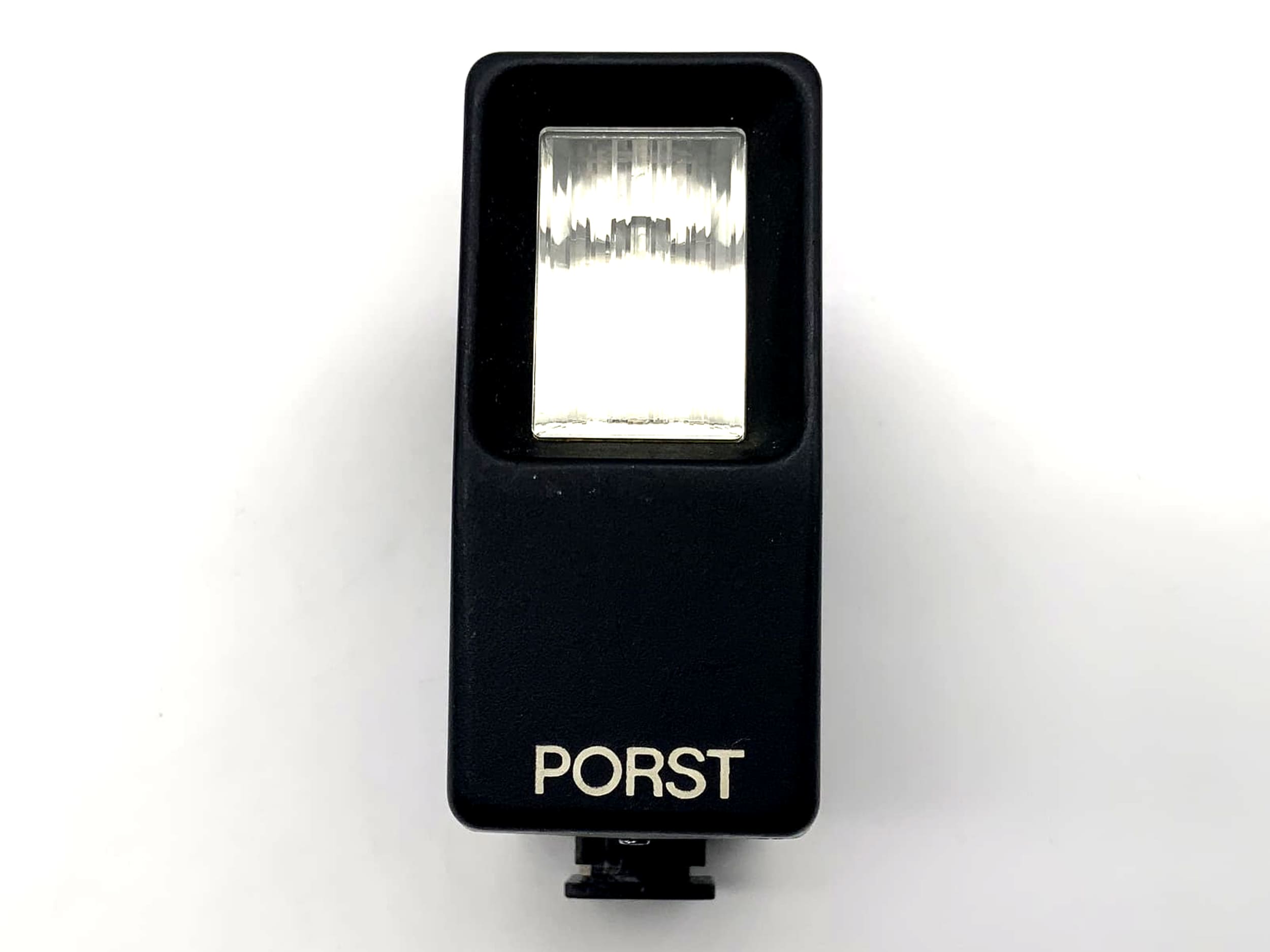 Porst hapotron B 15 Camera Flash Flash Unit Clip-on Flash Light