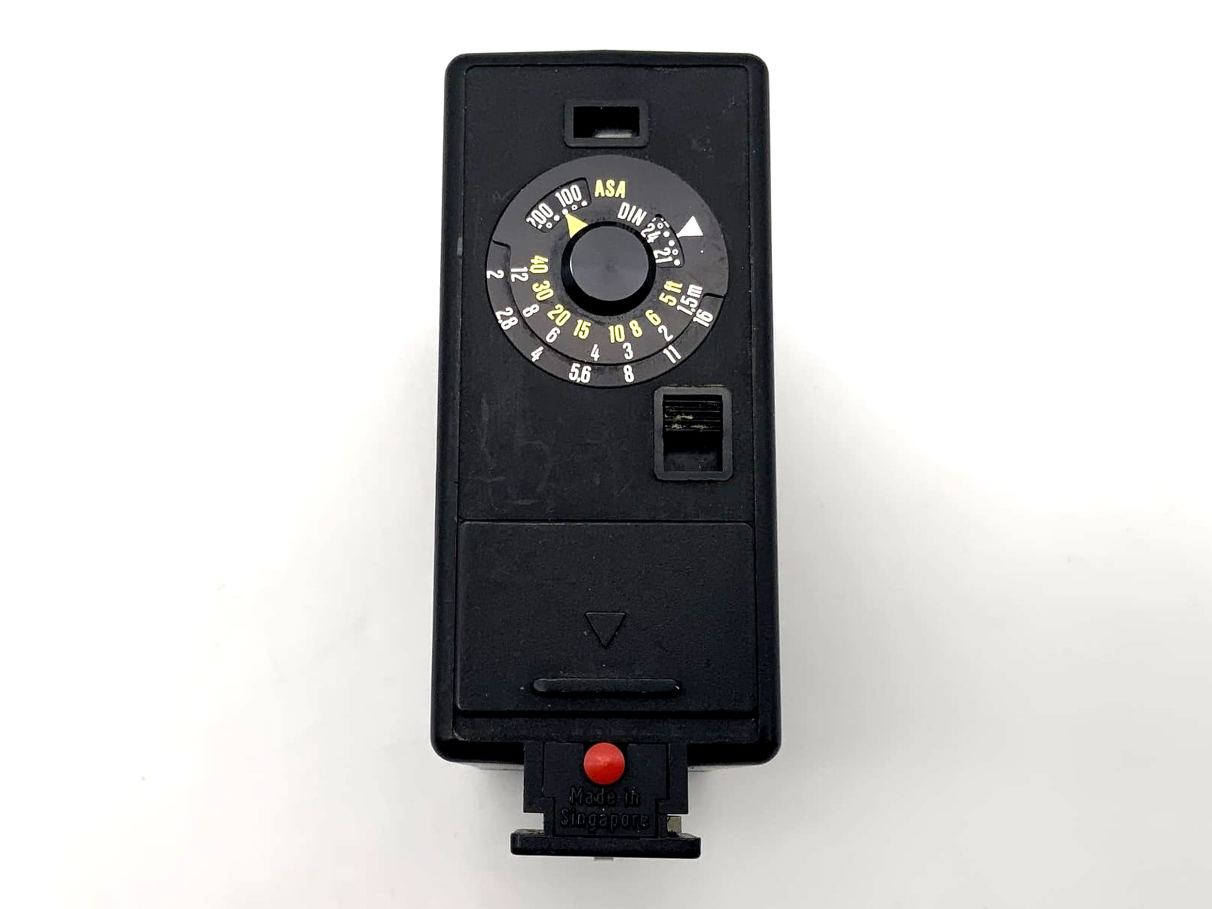 Porst hapotron B 15 Camera Flash Flash Unit Clip-on Flash Light