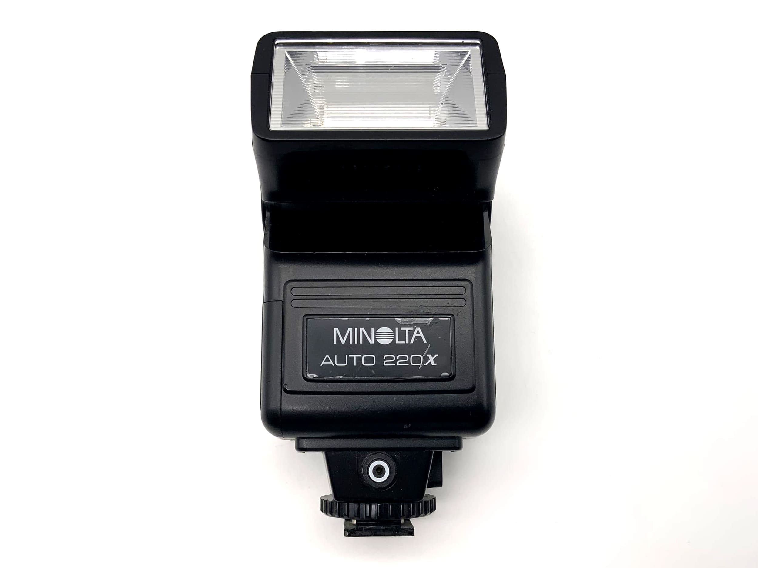 Minolta Auto 220x Camera Flash Flash Unit Clip-on Flash Light