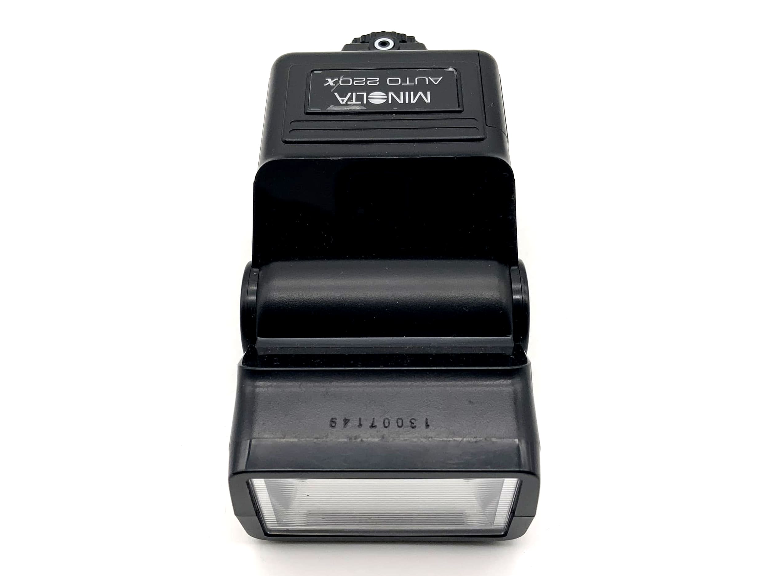 Minolta Auto 220x Camera Flash Flash Unit Clip-on Flash Light