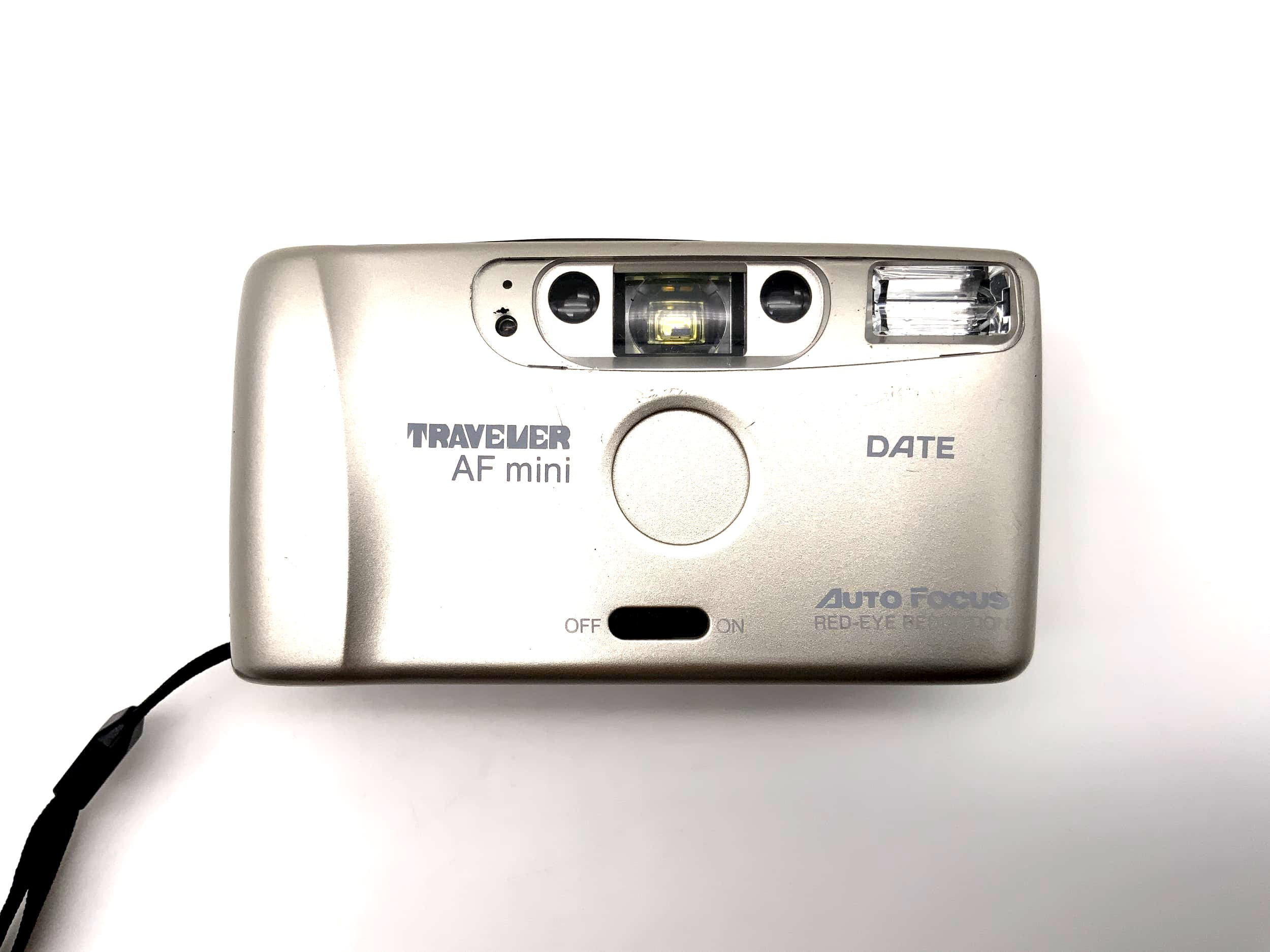Traveler AF mini Date Auto Focus film camera analog camera autofocus