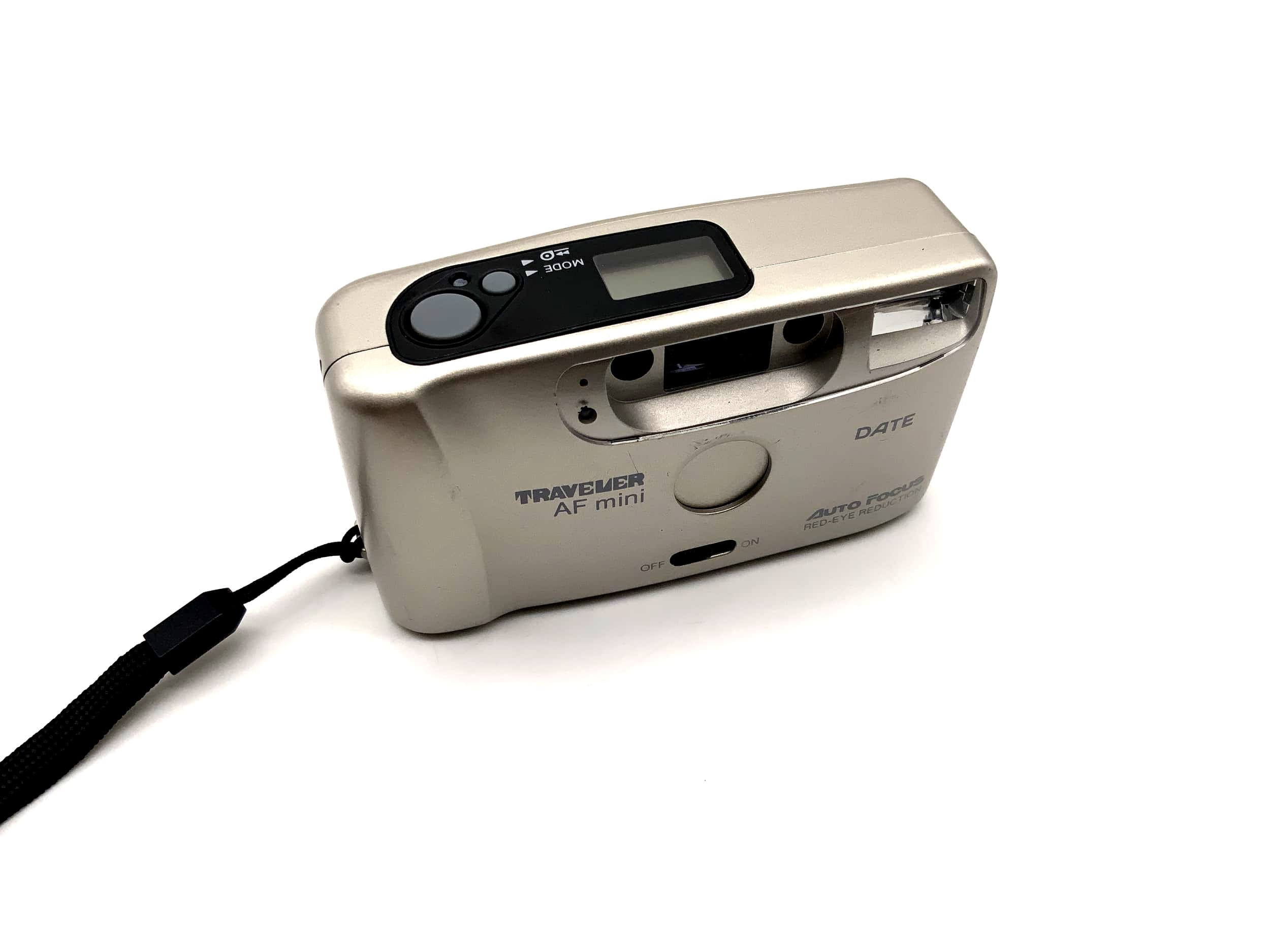 Traveler AF mini Date Auto Focus film camera analog camera autofocus