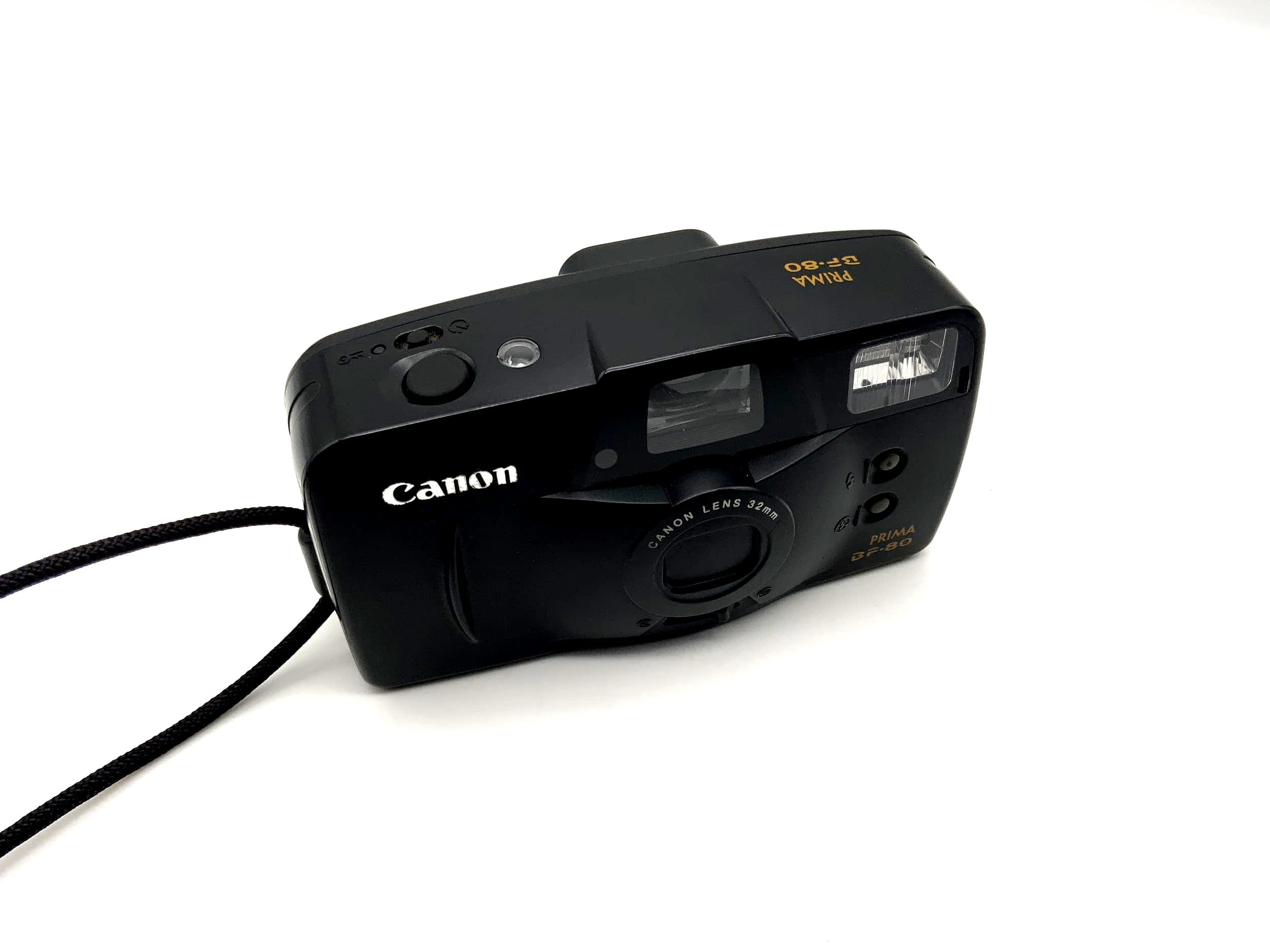 Canon Prima BF-80 compact camera Point&amp;Shoot Camera 35mm