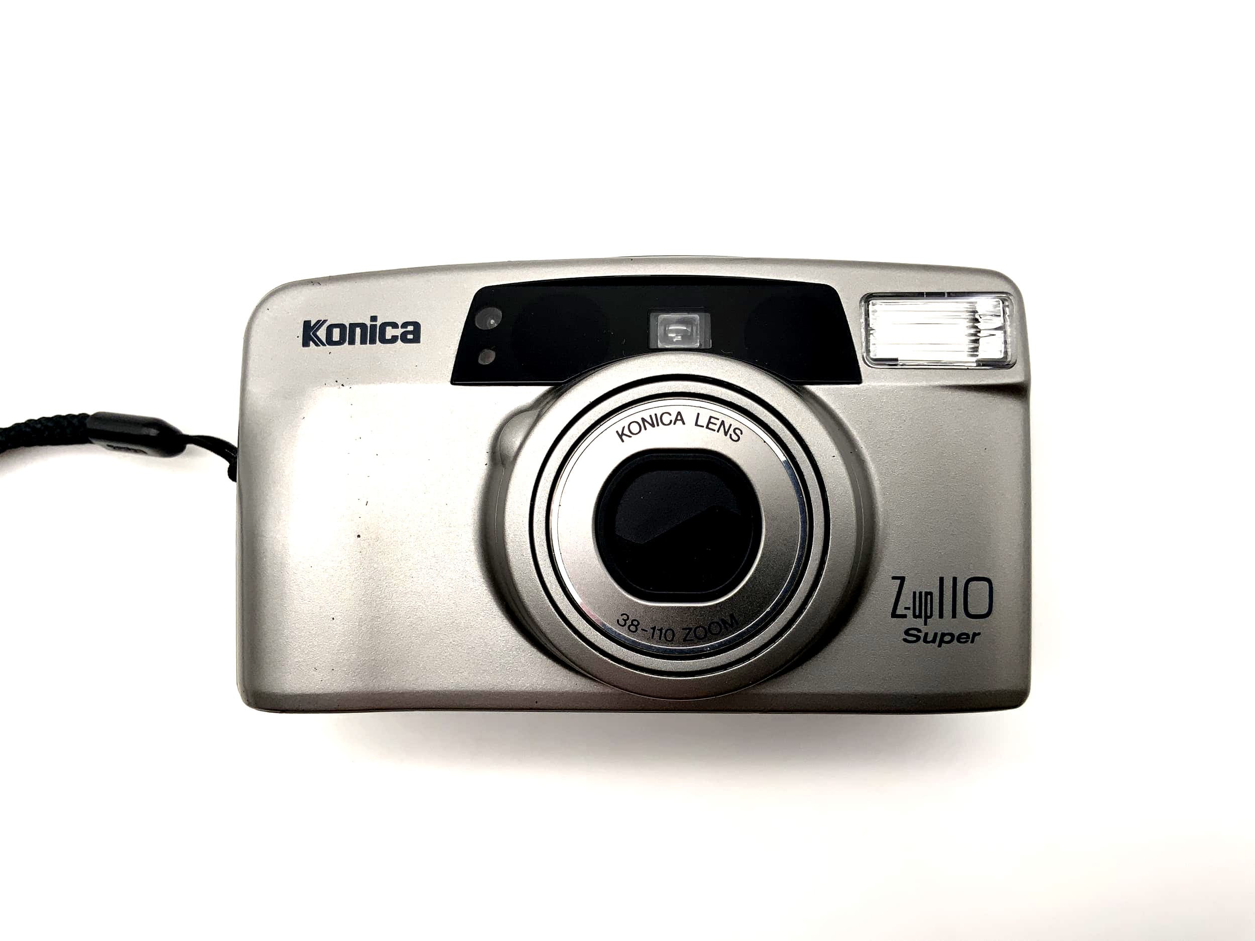 Konica Z-Up 110 compact camera Point&amp;Shoot Camera 35mm