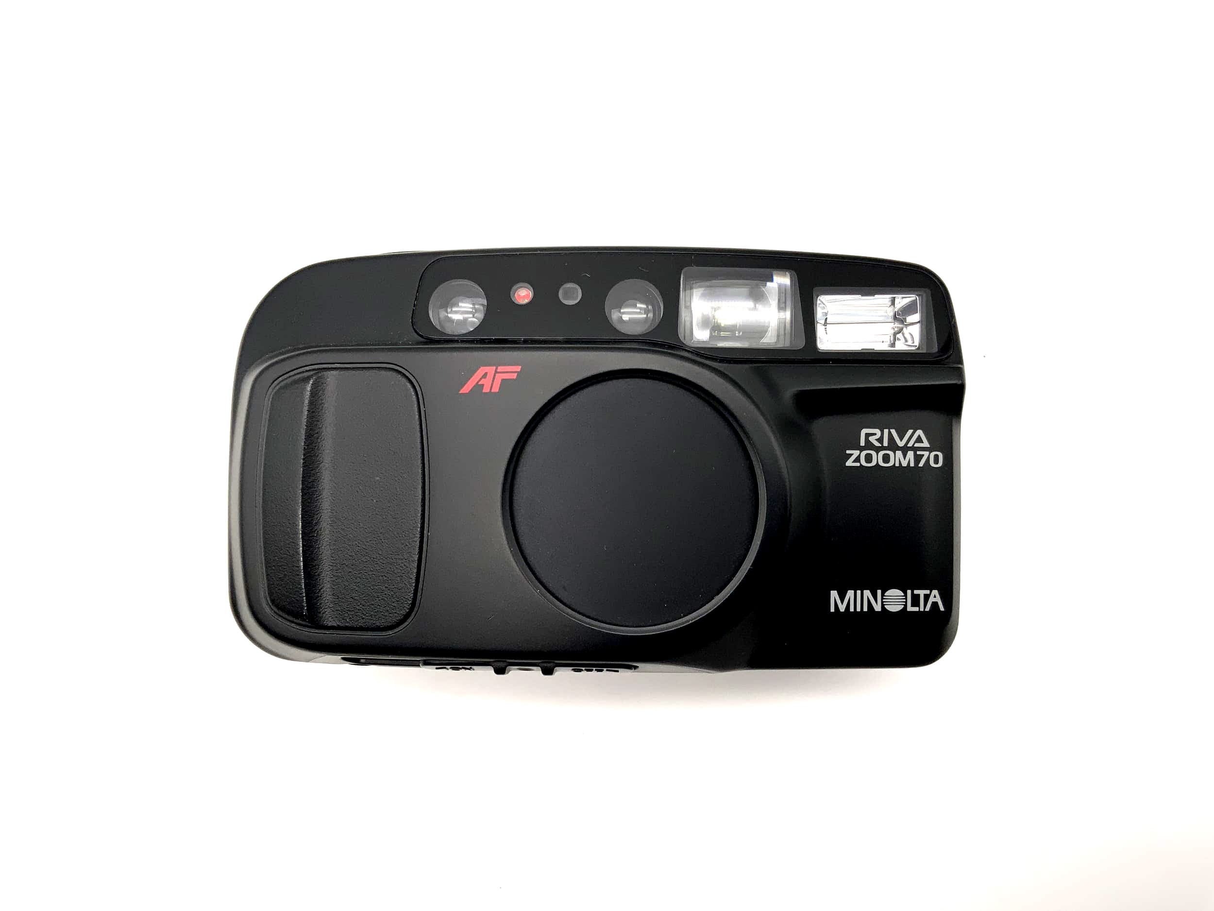 Minolta Riva Zoom 70 compact camera Point&amp;Shoot Camera 35mm