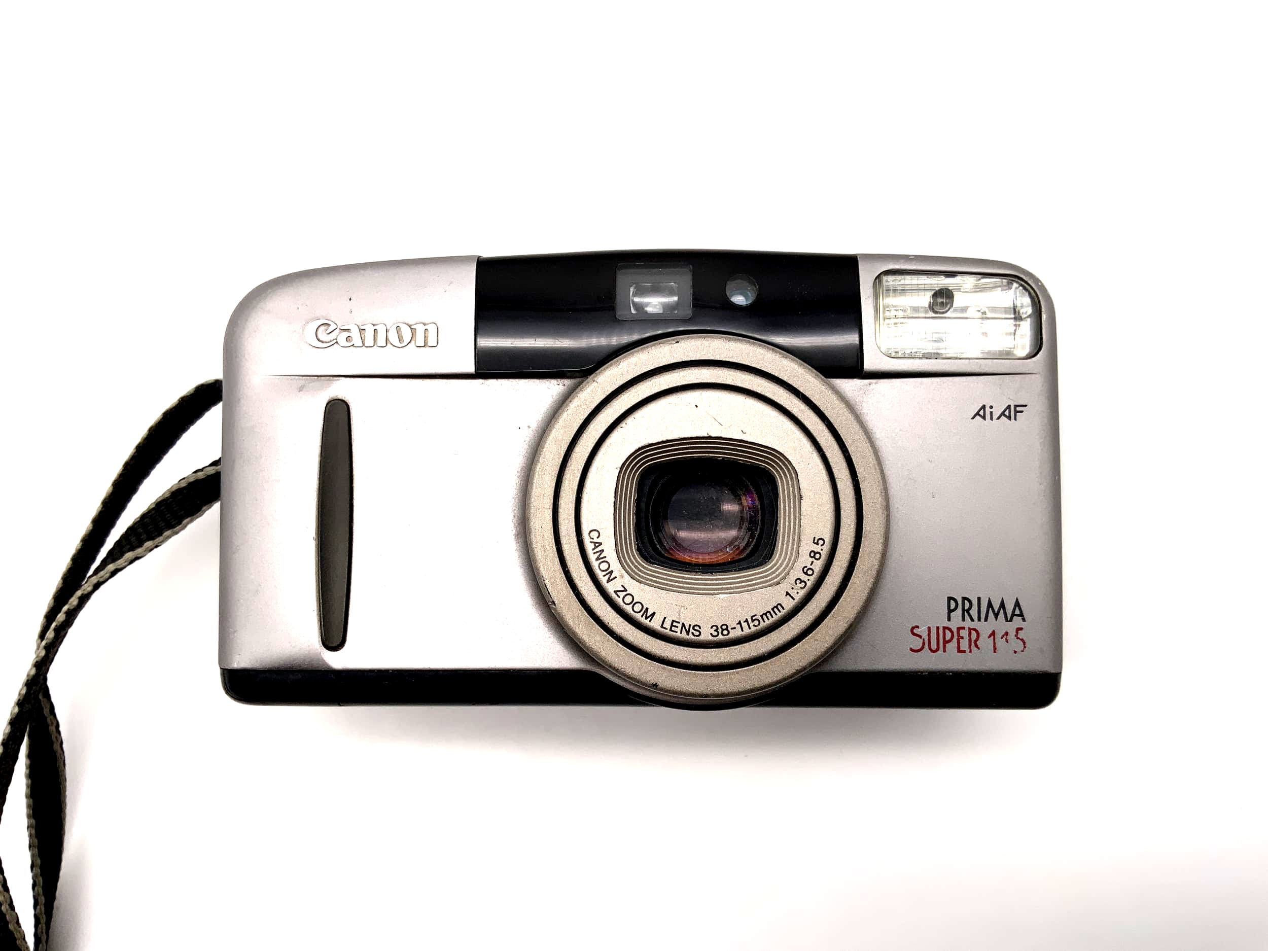 Canon Prima Super 115 compact camera Point&amp;Shoot Camera 35mm