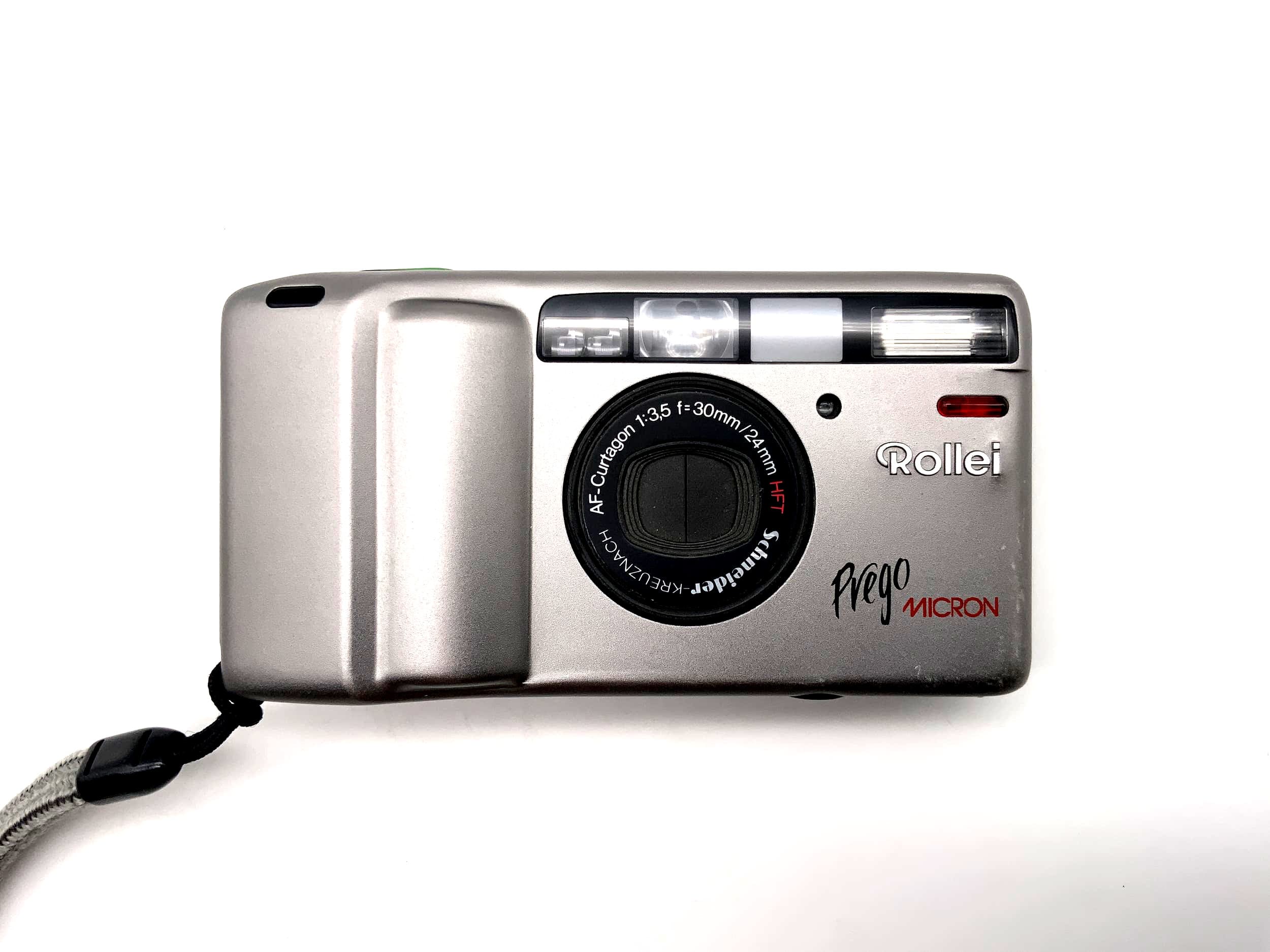 Rollei Prego Micron compact camera, display defective, Point&amp;Shoot Camera 35mm