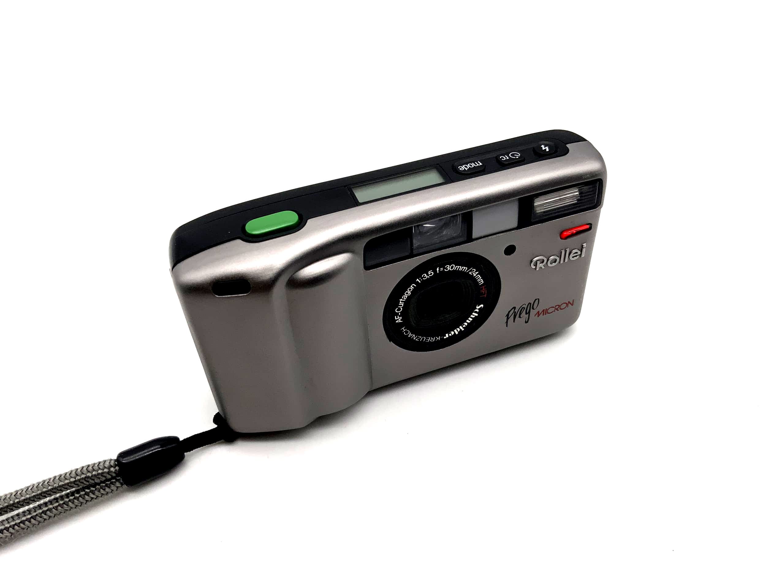 Rollei Prego Micron compact camera, display defective, Point&amp;Shoot Camera 35mm