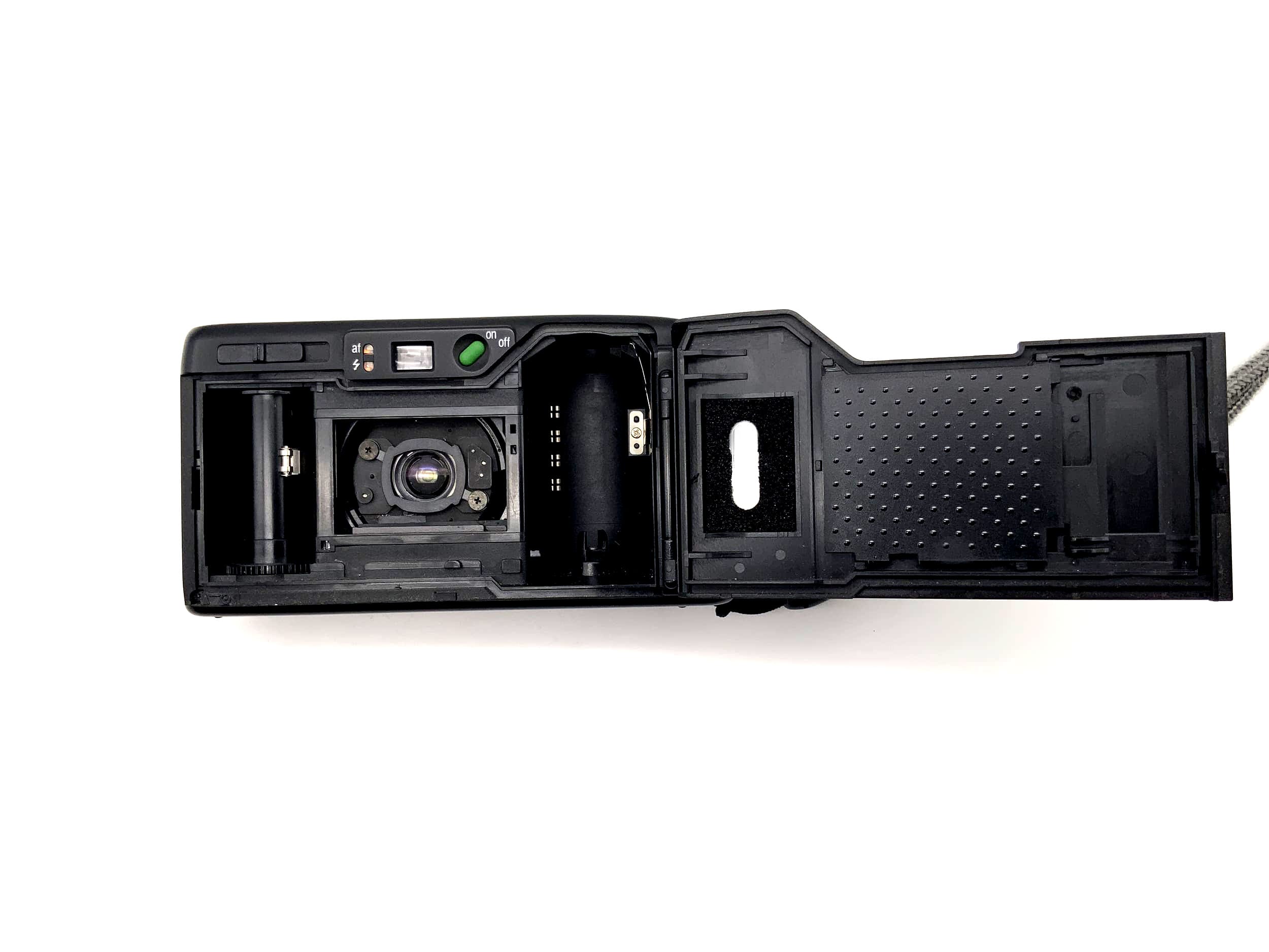 Rollei Prego Micron compact camera, display defective, Point&amp;Shoot Camera 35mm