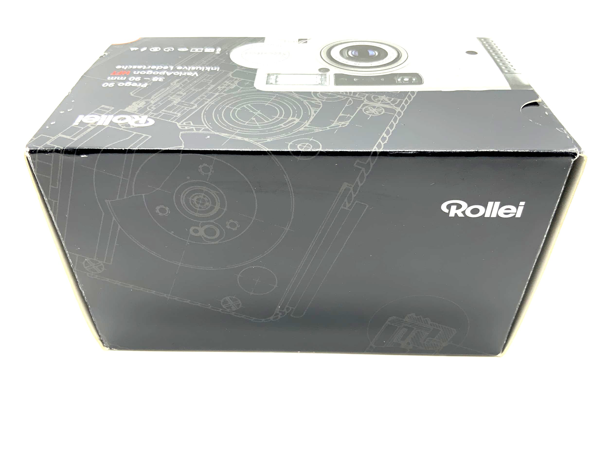 Rollei Prego 90 Compact Camera Point&amp;Shoot Camera 35mm Original Packaging without Battery