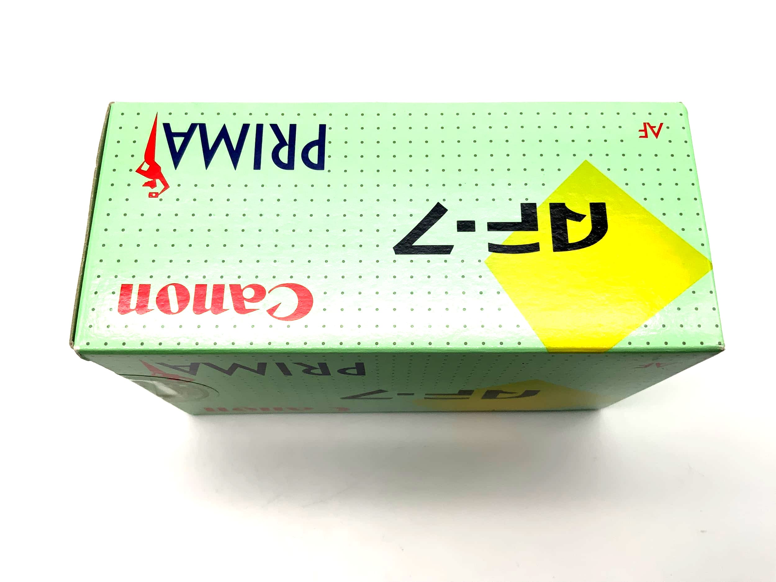 Canon Prima AF-7 Compact Camera Point&amp;Shoot Camera 35mm Original Packaging without Battery