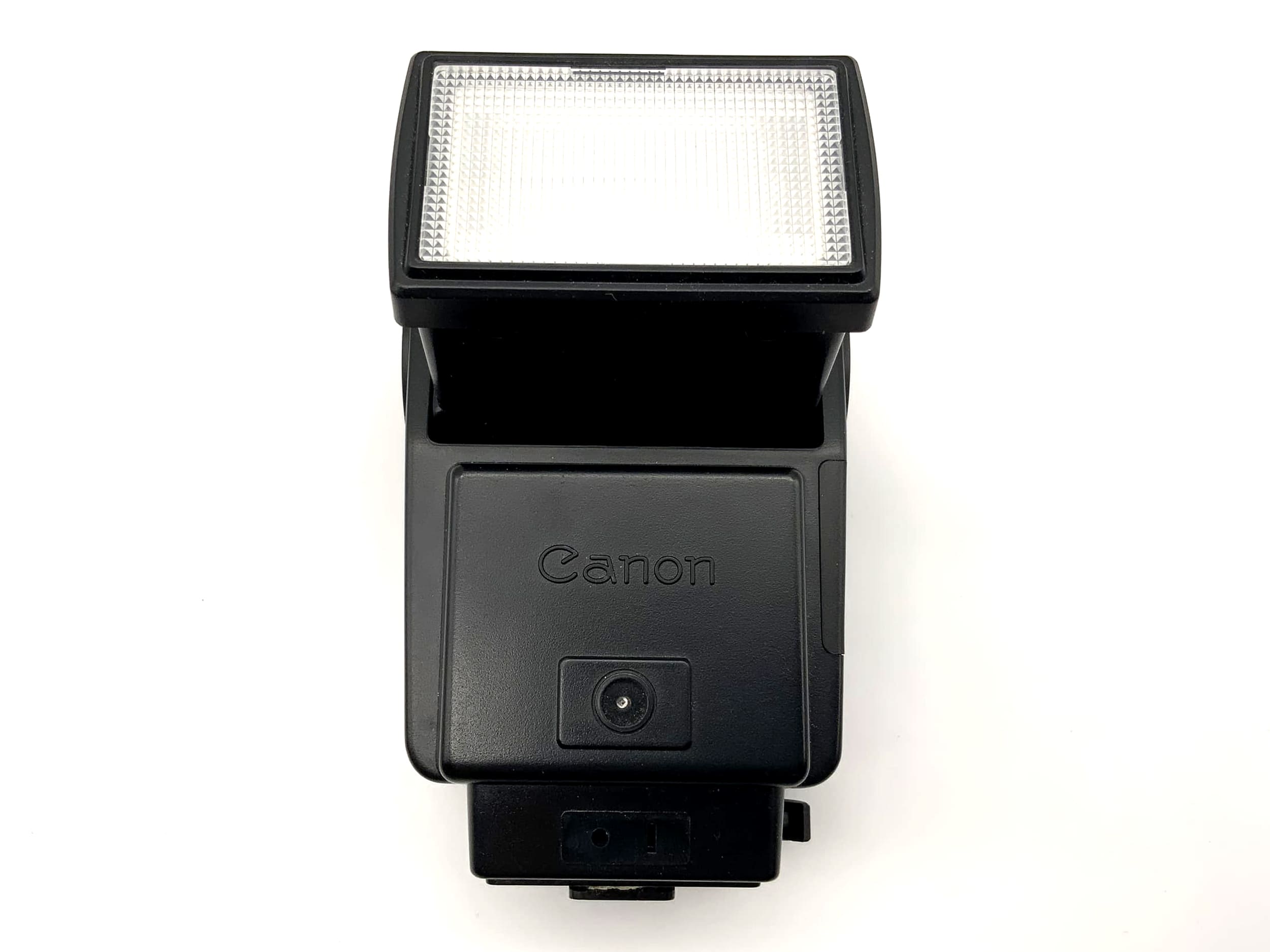 Canon Speedlite 199A analog flash unit, hot-shoe flash, flash light