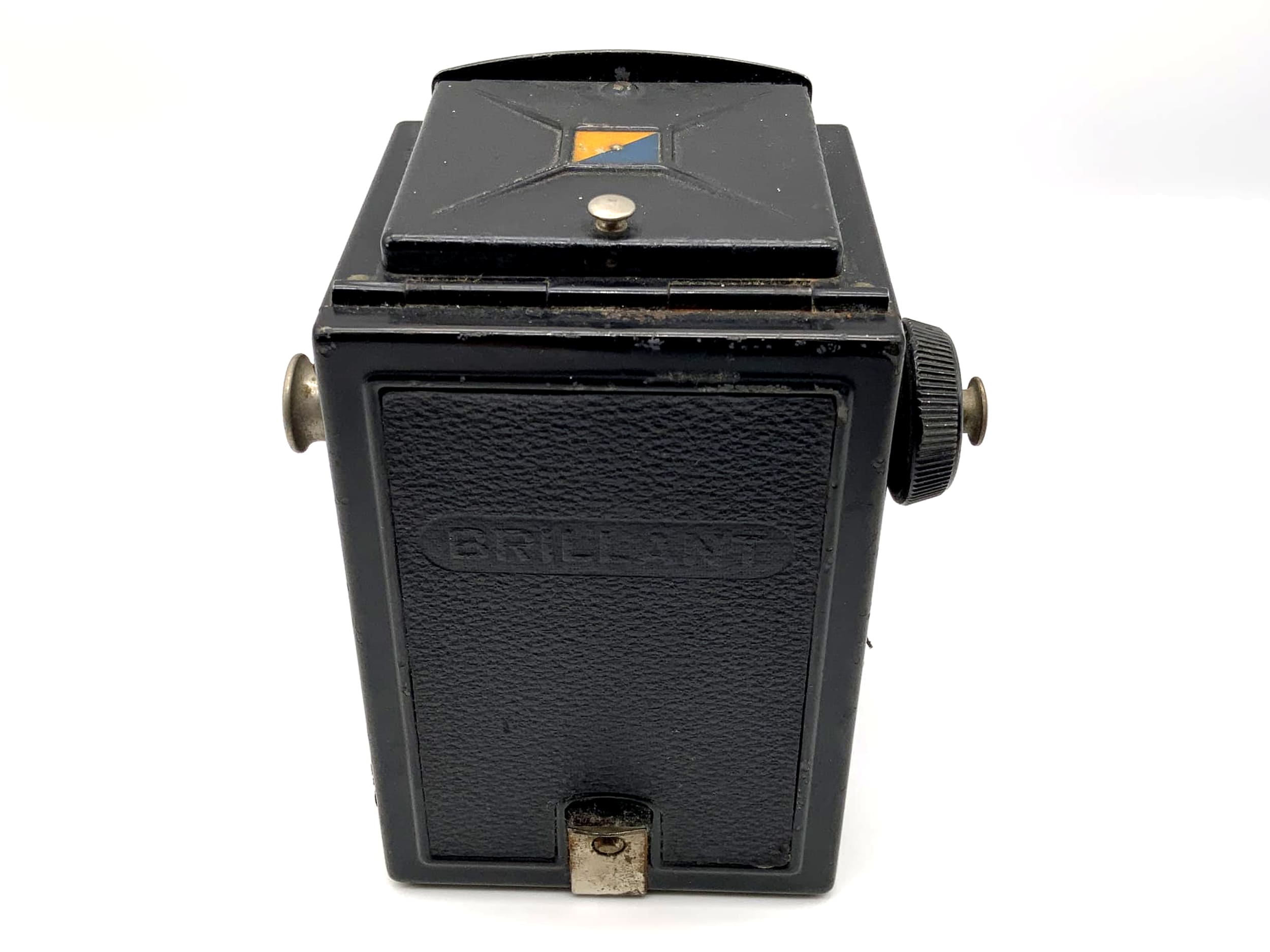 Voigtländer Brillant Anastigmat Voigtar 1:7.7 F=7.5cm TLR twin-lens analog camera