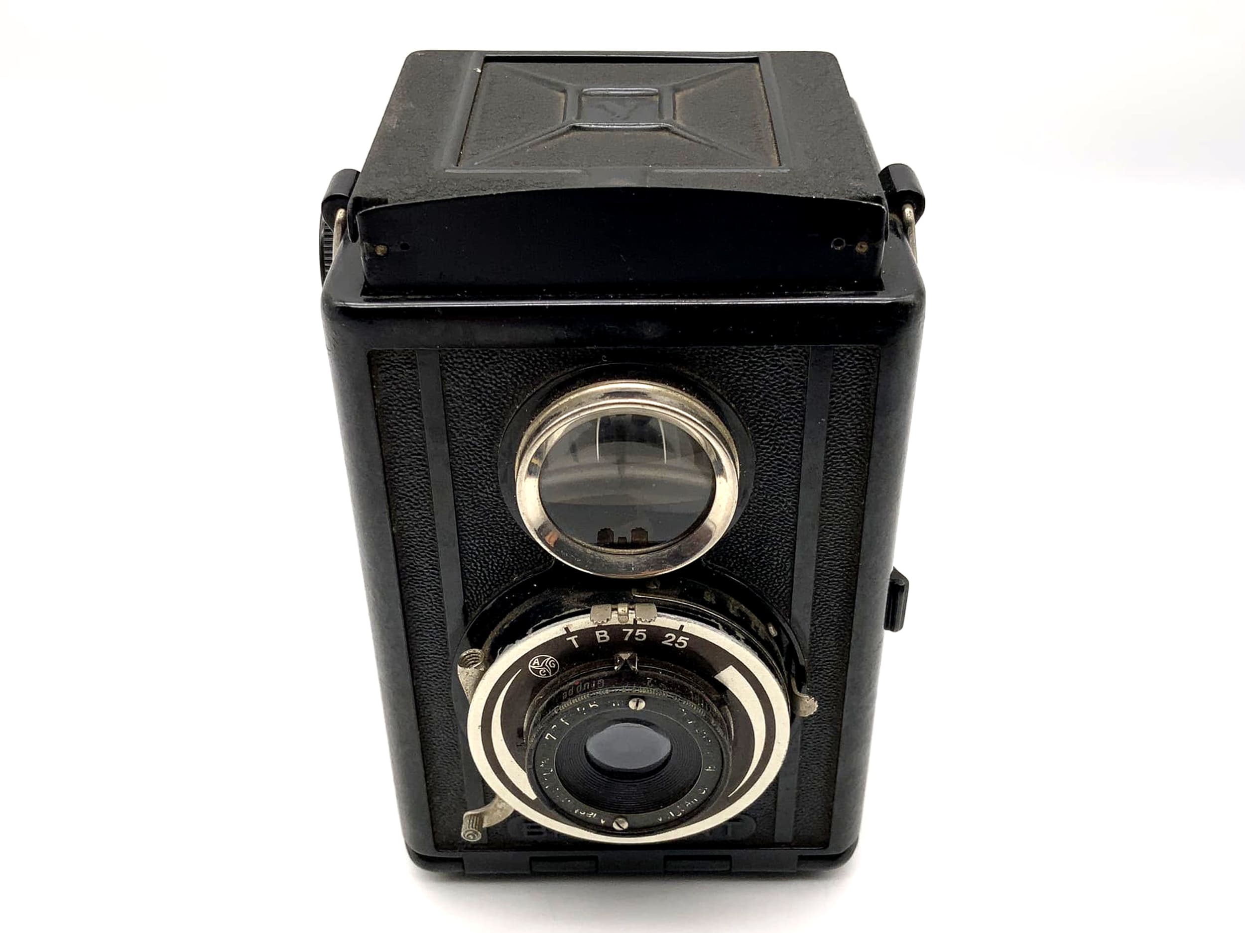 Voigtländer Brillant Box Camera Roll Film Vintage Analog Camera