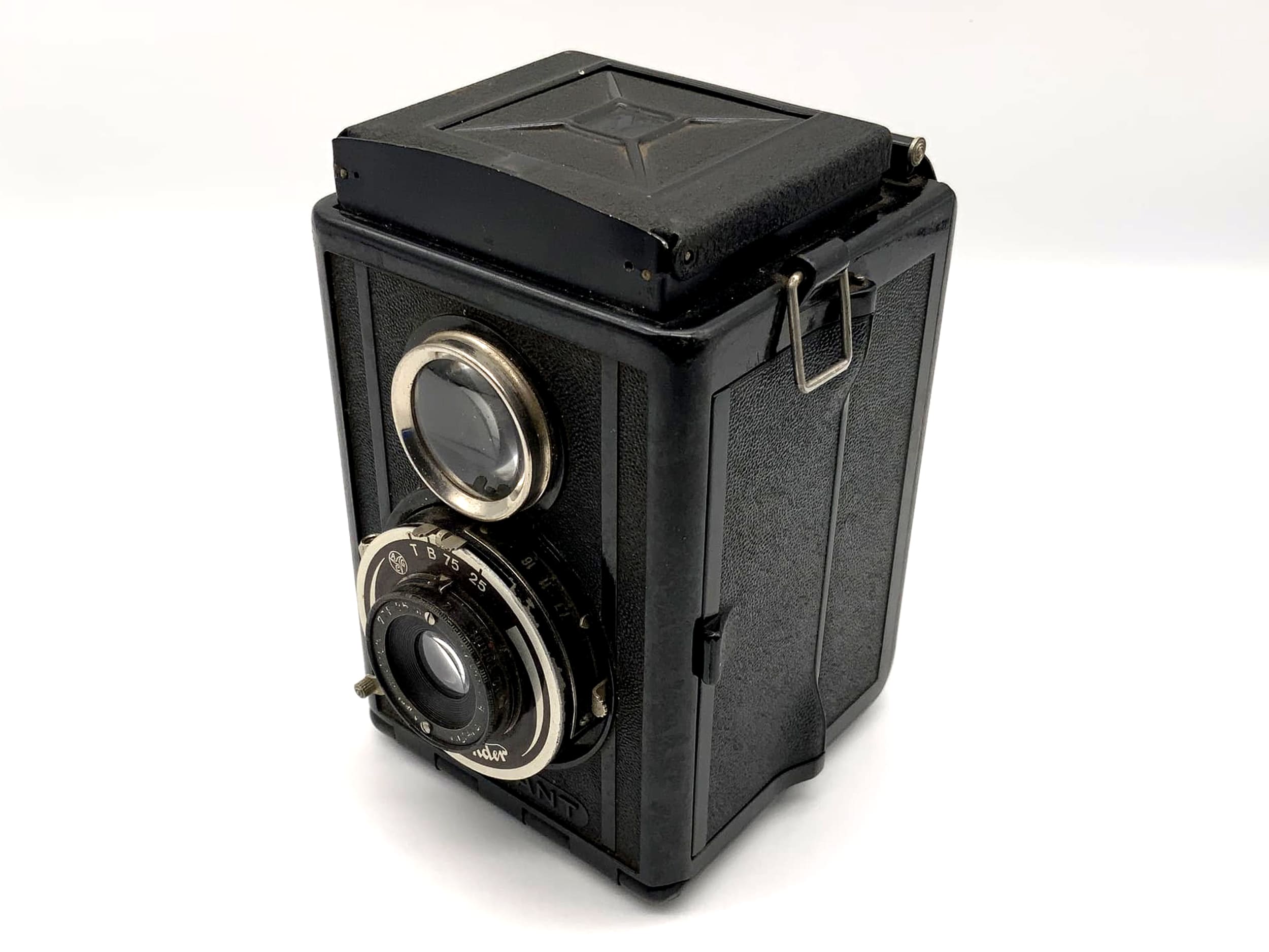 Voigtländer Brillant Box Camera Roll Film Vintage Analog Camera