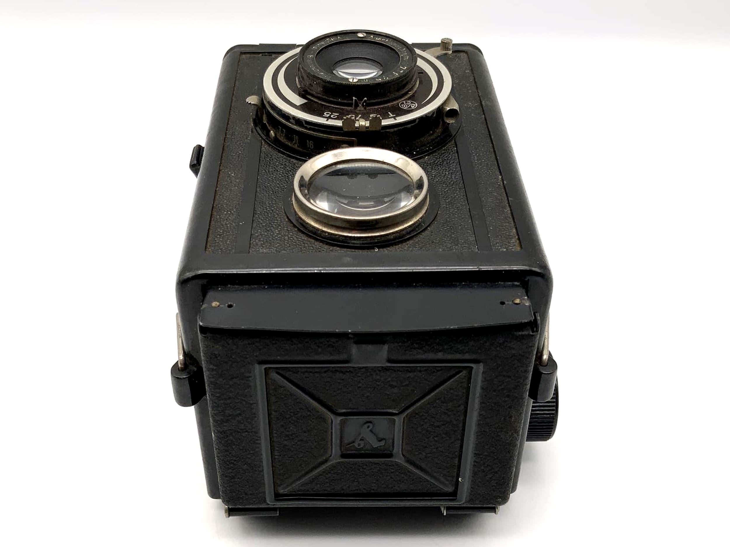 Voigtländer Brillant Box Camera Roll Film Vintage Analog Camera